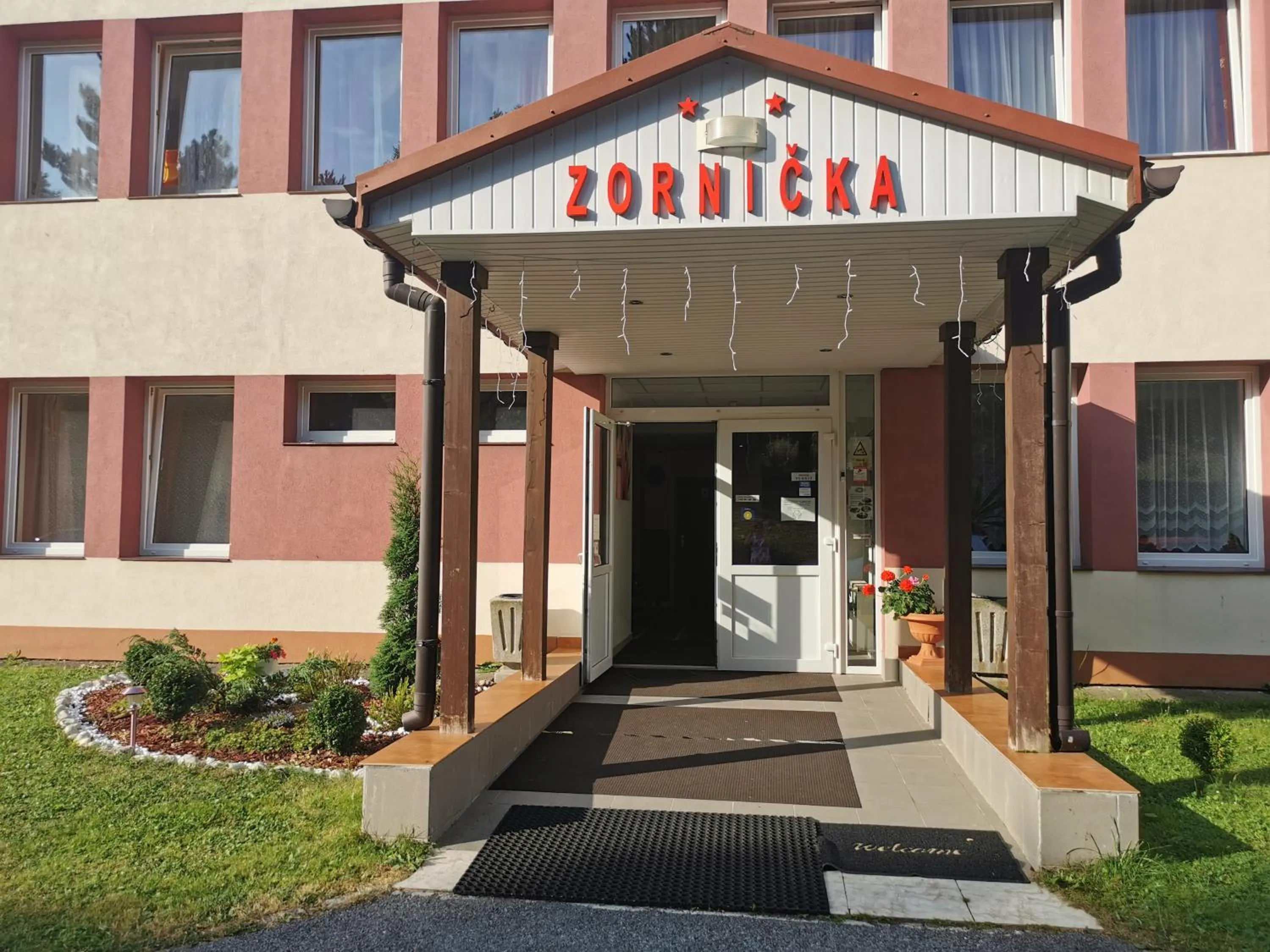 Property building in Penzion Zornicka