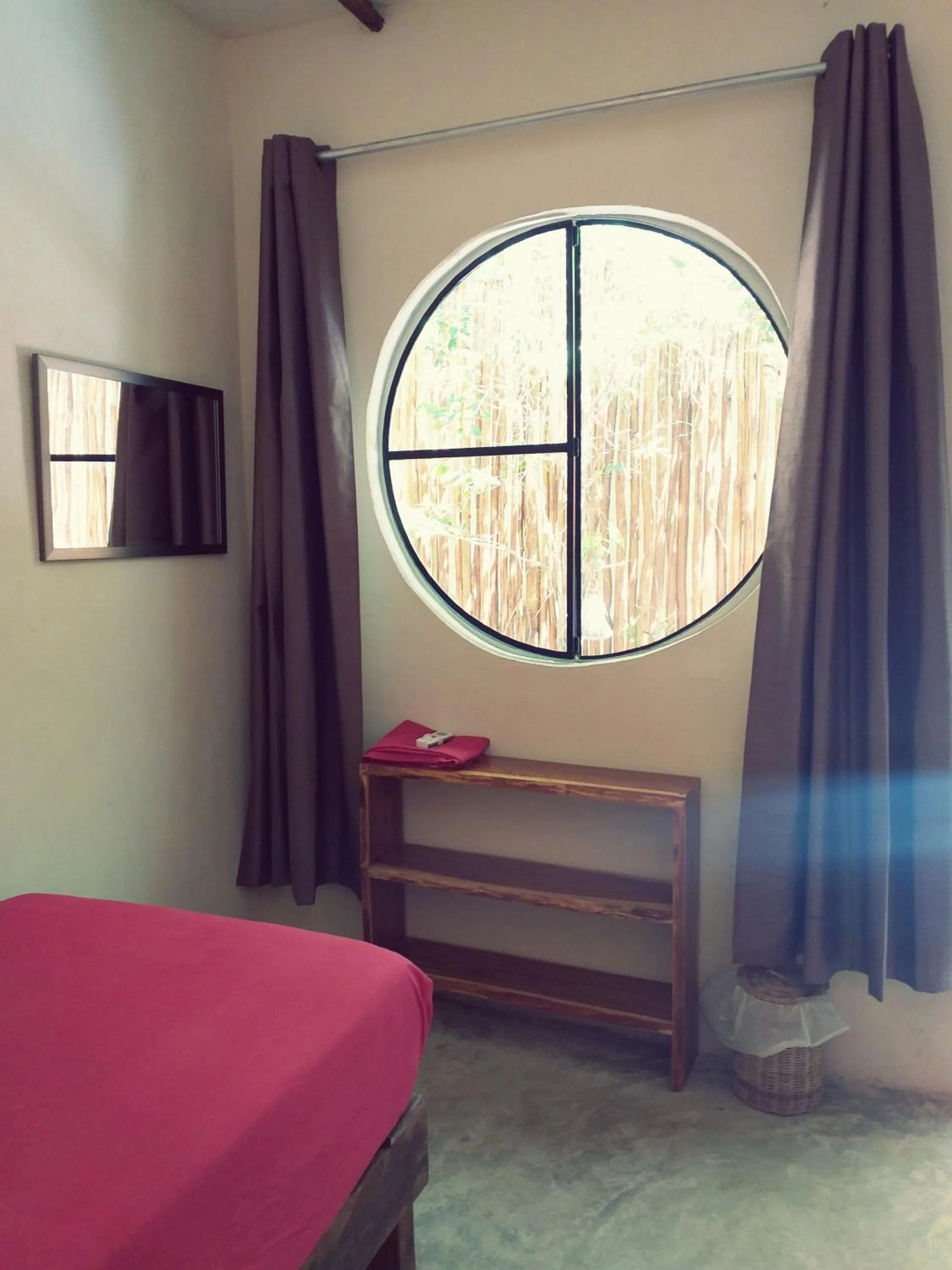 Bed in Hostal Mulut Tulum