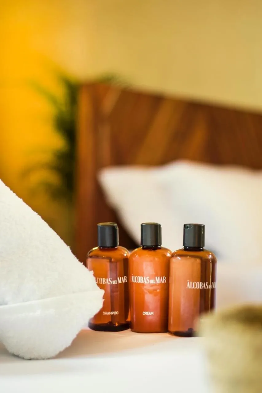 Bed in ALCOBAS DEL MAR