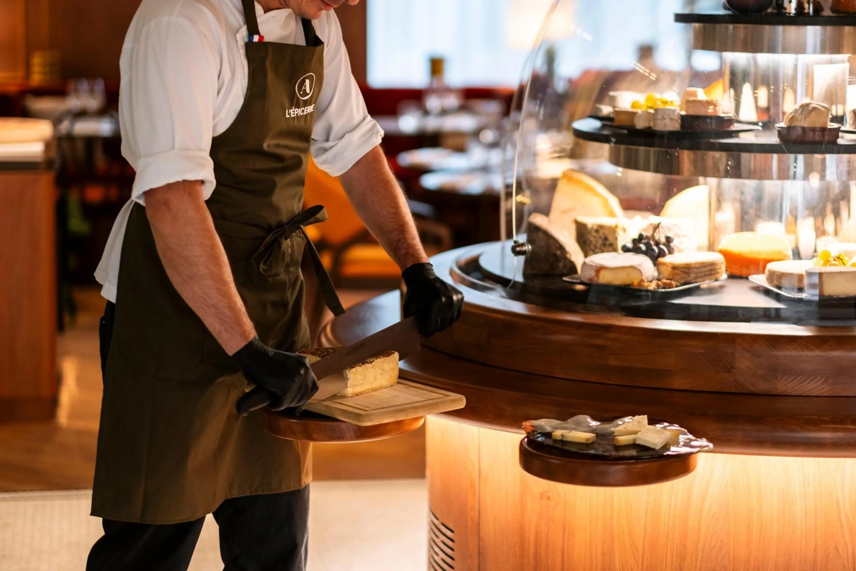 Restaurant/places to eat in Mercure Villefranche-sur-Saône