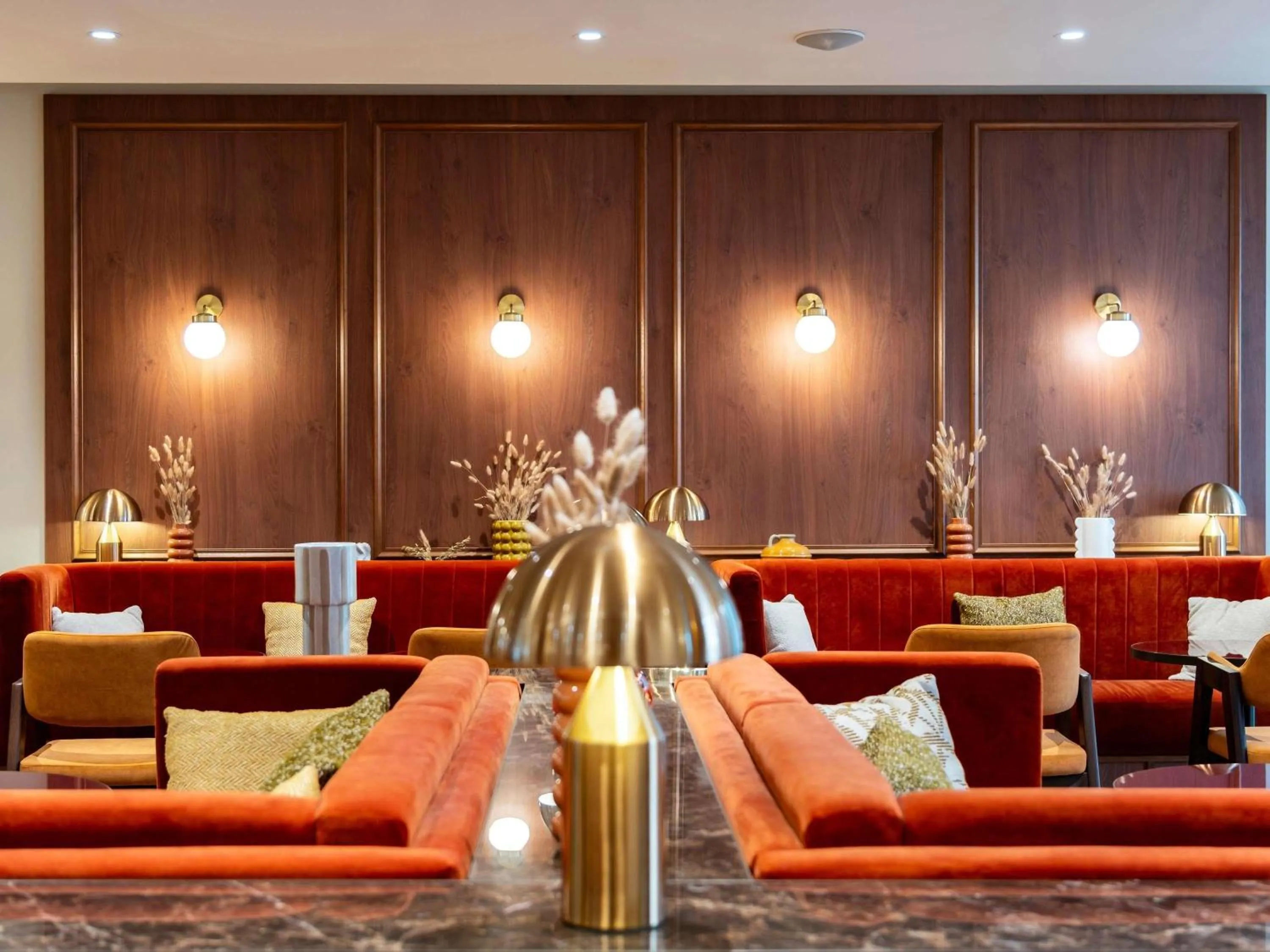 Restaurant/places to eat in Mercure Villefranche-sur-Saône