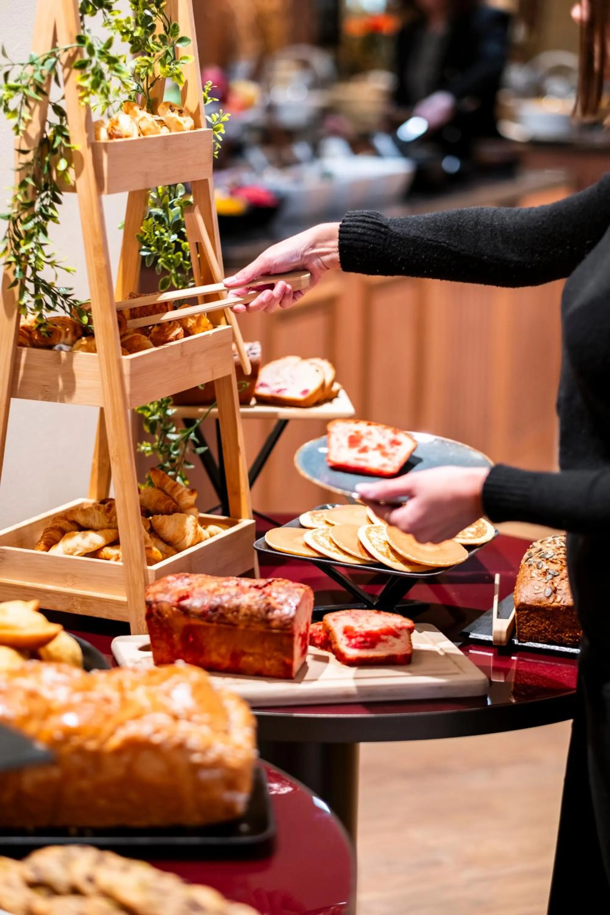 Breakfast in Mercure Villefranche-sur-Saône
