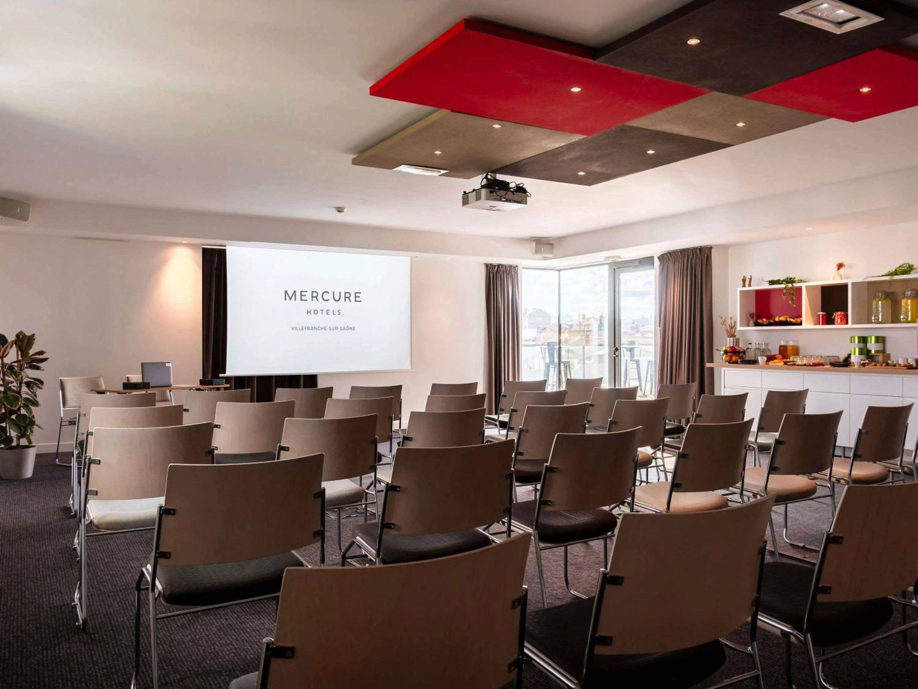 Meeting/conference room in Mercure Villefranche-sur-Saône
