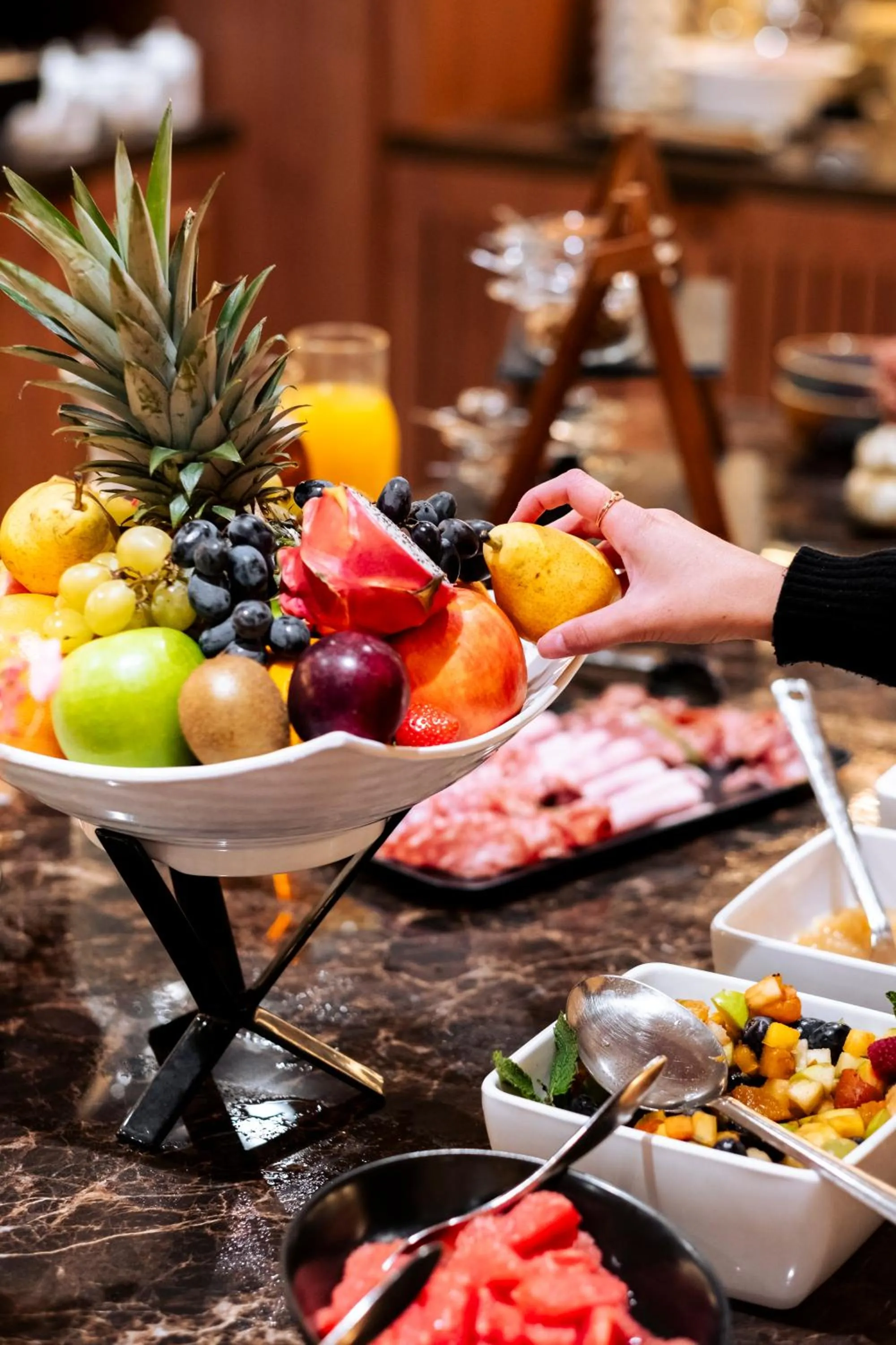 Breakfast in Mercure Villefranche-sur-Saône