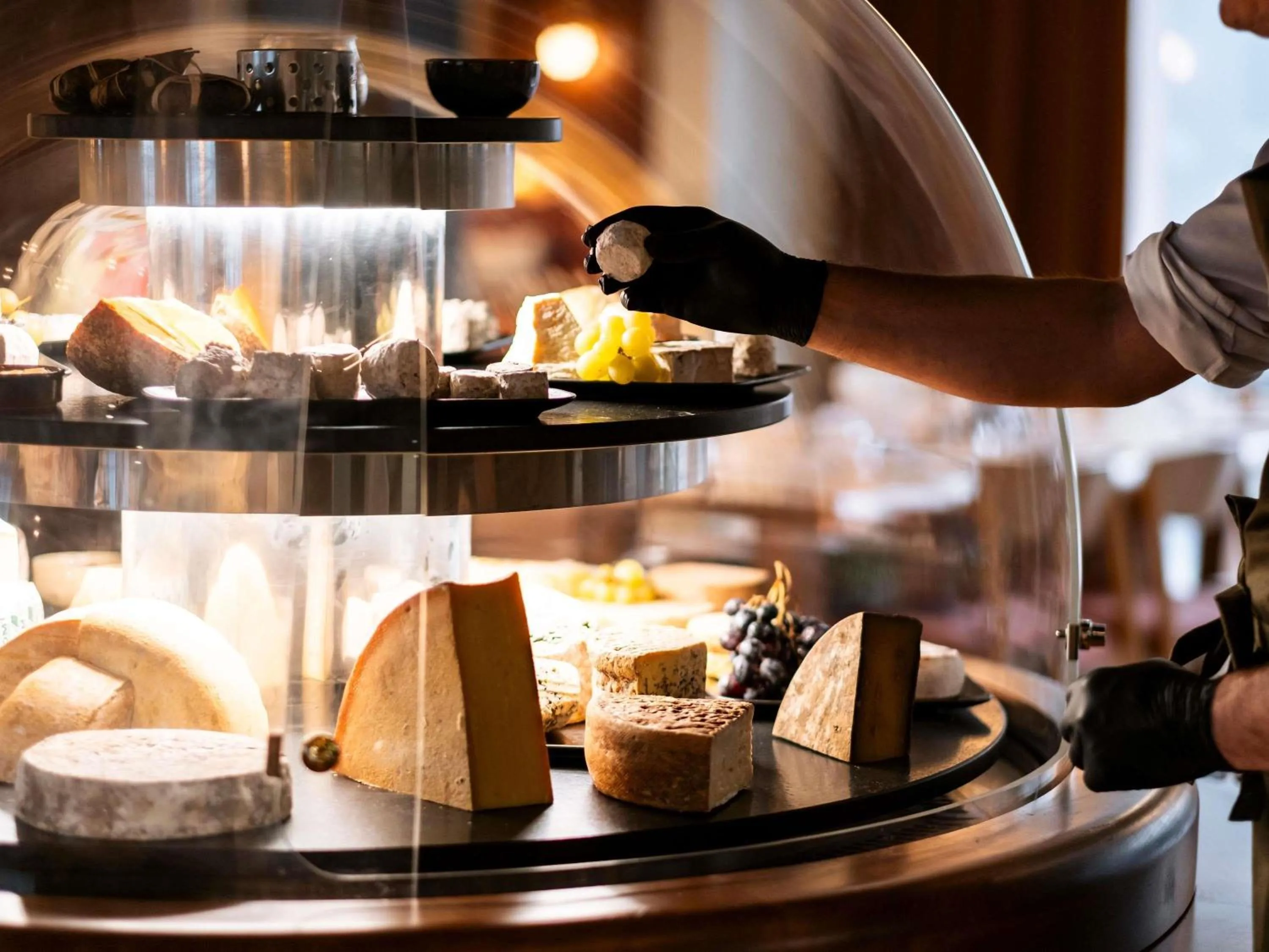 Restaurant/places to eat in Mercure Villefranche-sur-Saône