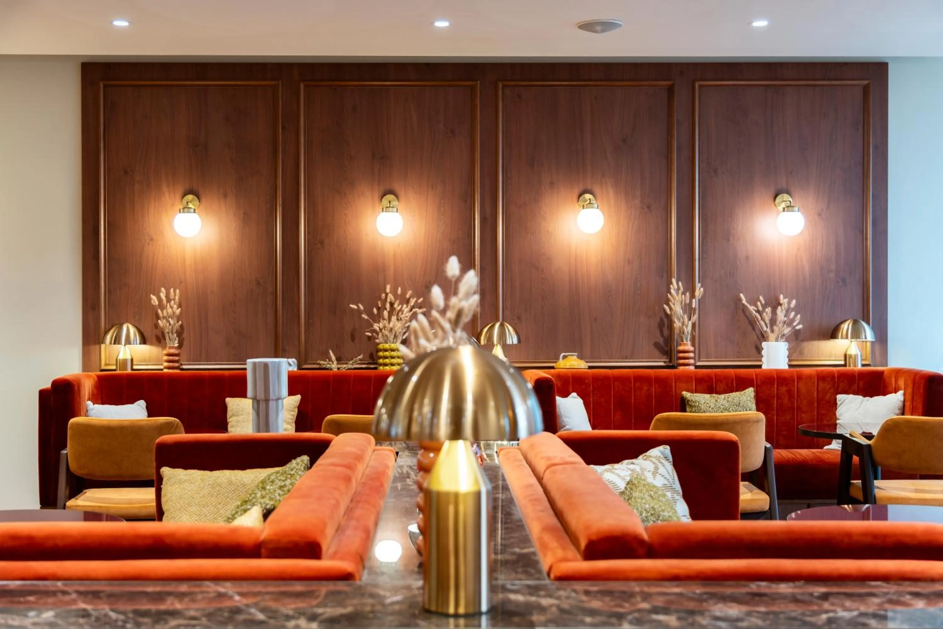 Living room in Mercure Villefranche-sur-Saône