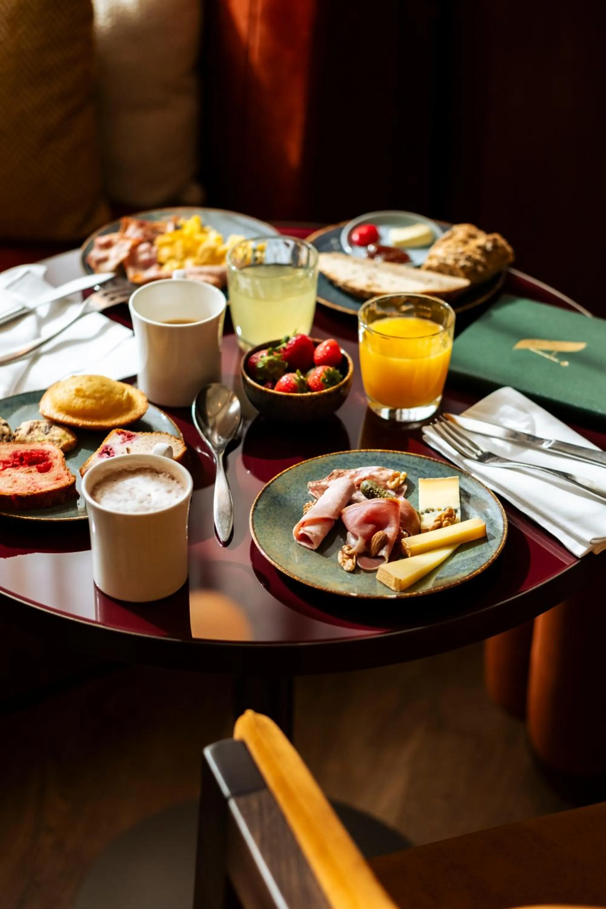 Breakfast in Mercure Villefranche-sur-Saône