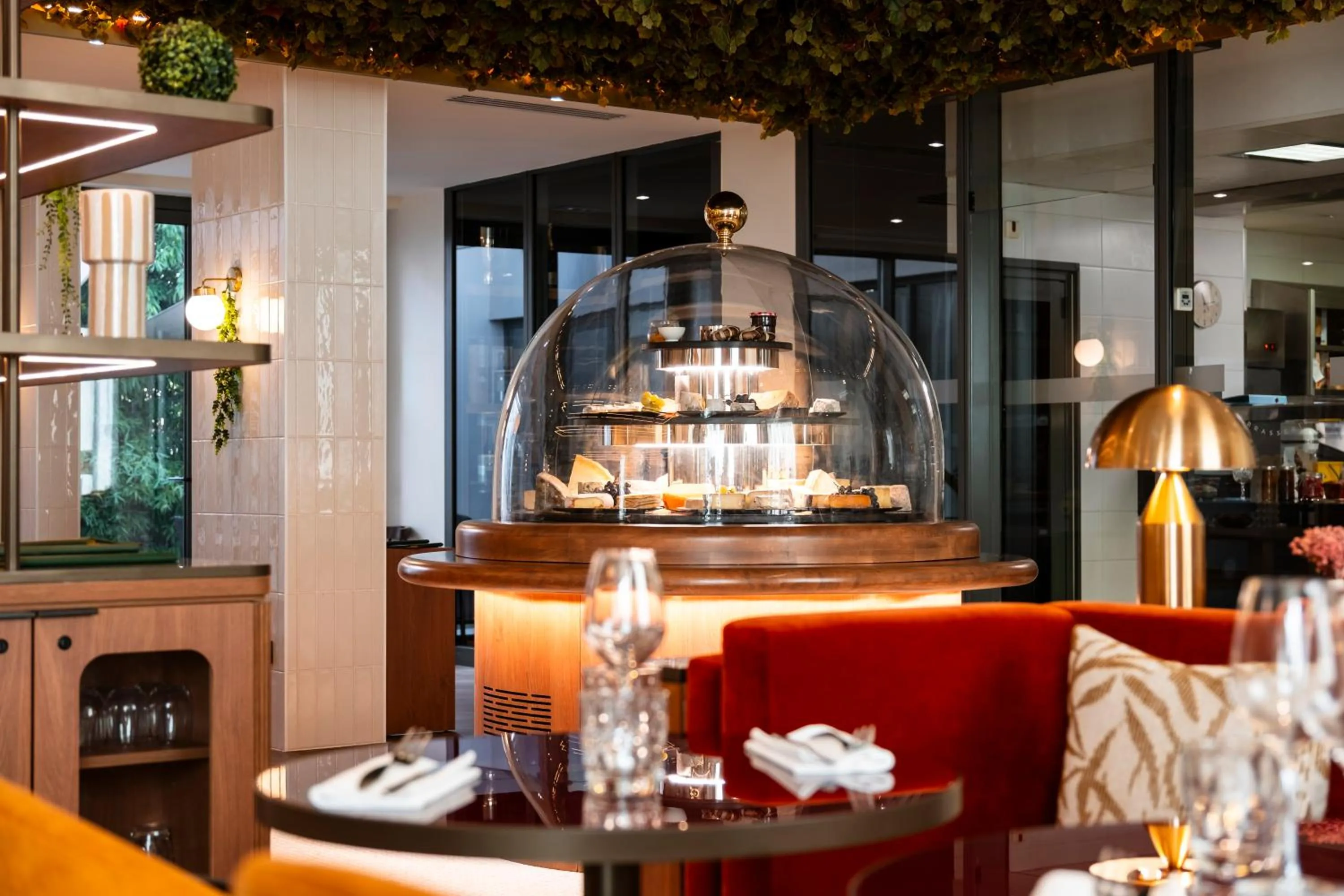 Restaurant/places to eat in Mercure Villefranche-sur-Saône