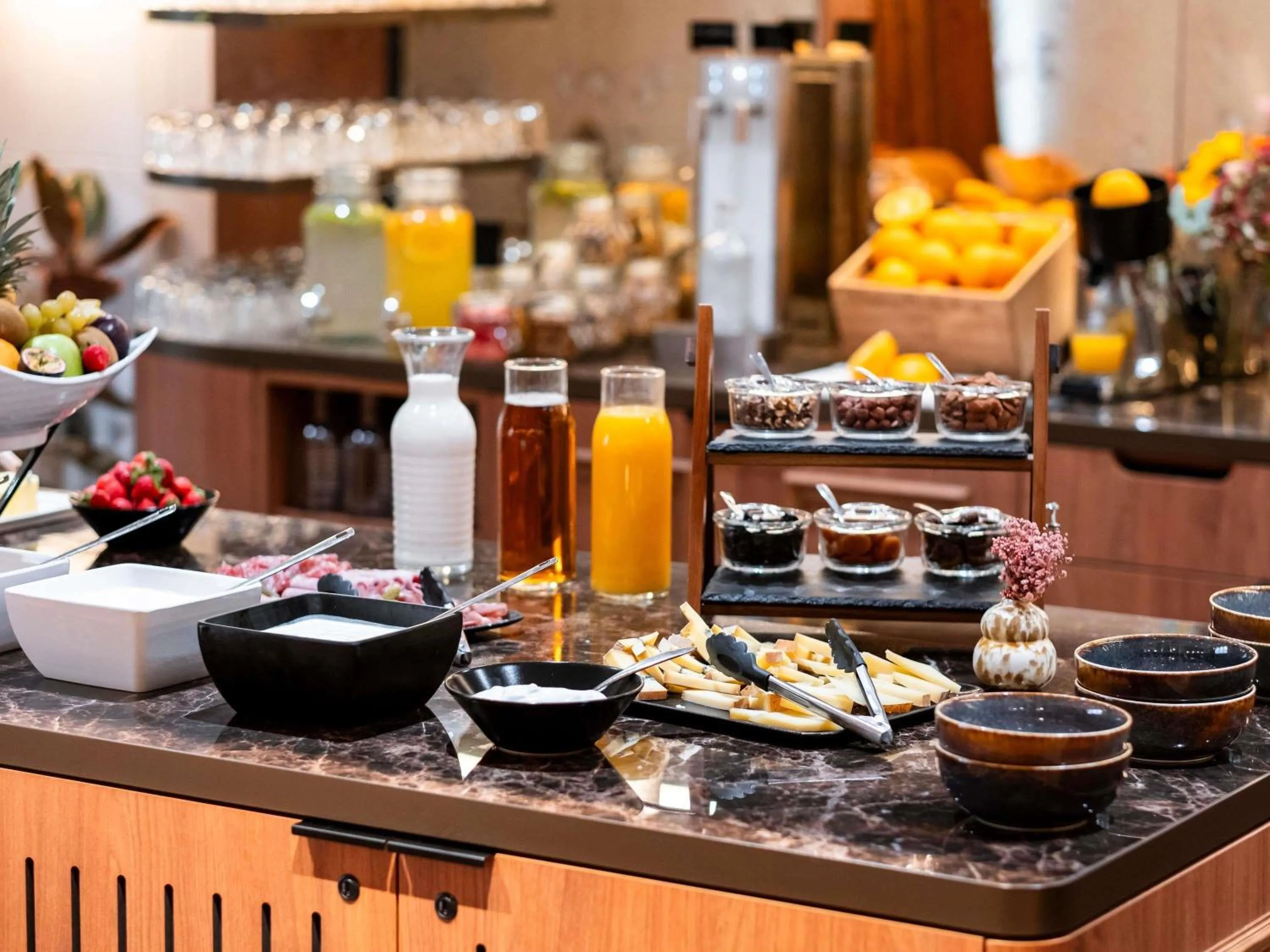 Breakfast in Mercure Villefranche-sur-Saône