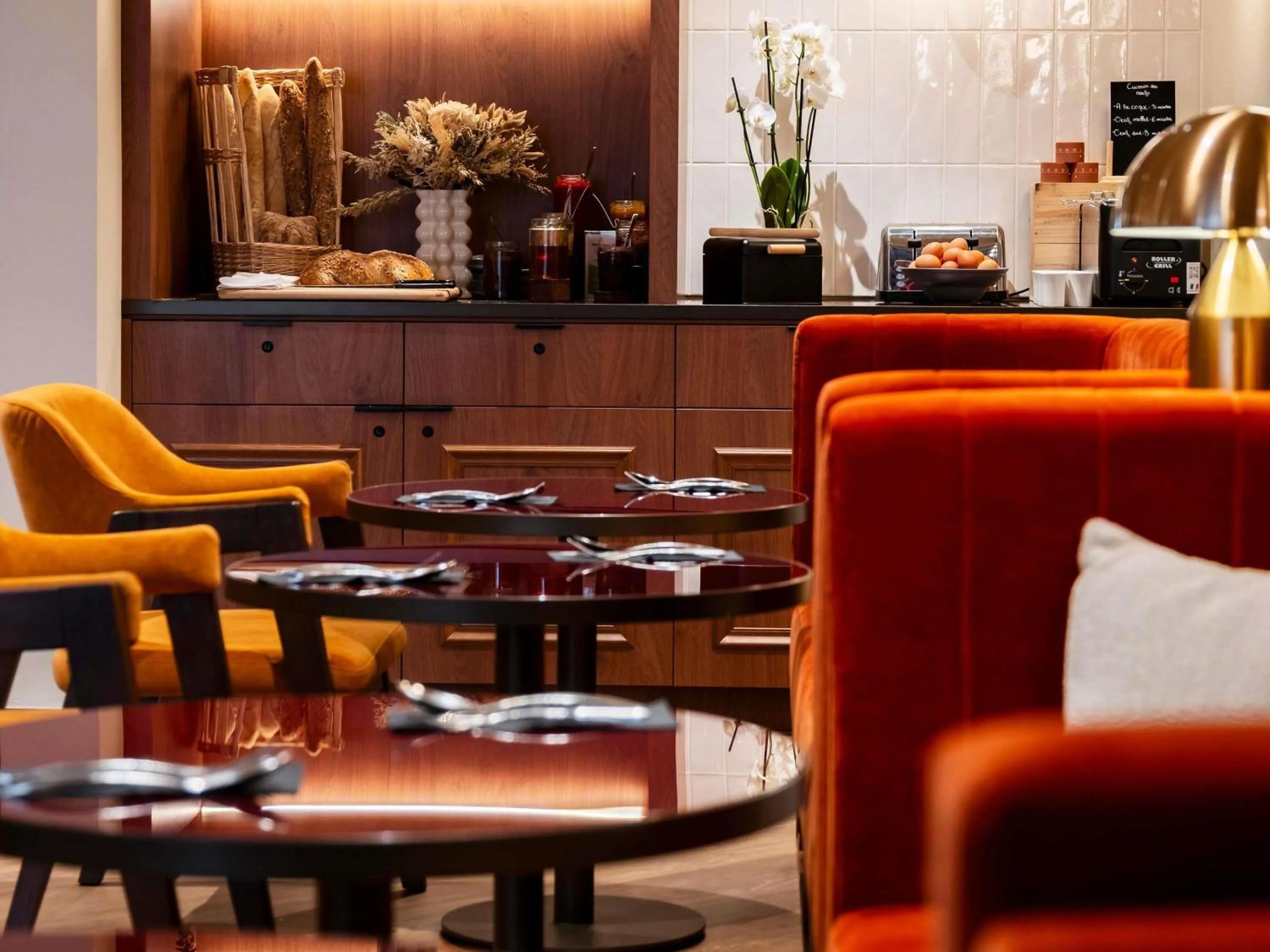 Breakfast in Mercure Villefranche-sur-Saône