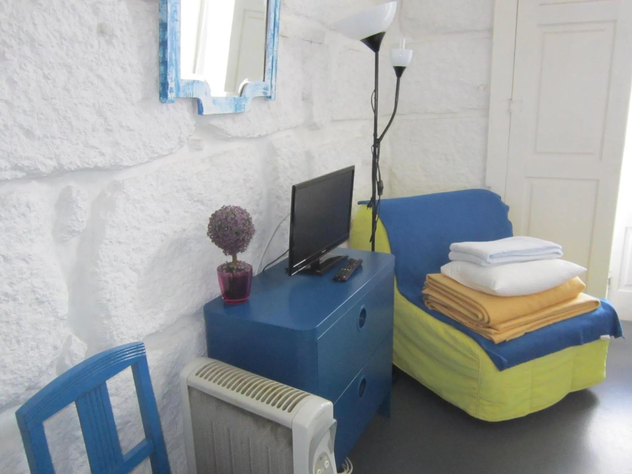 Decorative detail in Hostel Prime Guimaraes