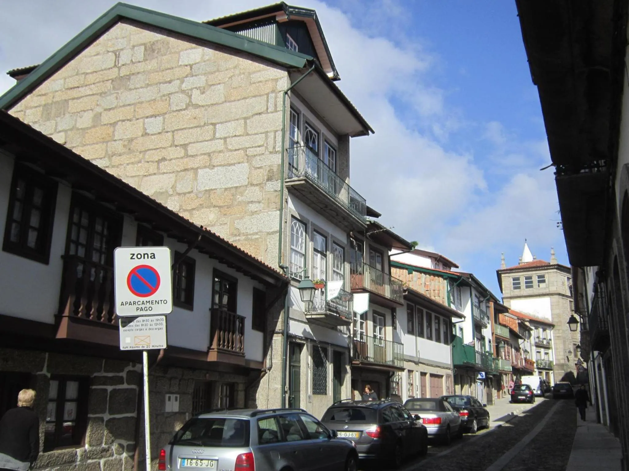 Area and facilities in Hostel Prime Guimaraes