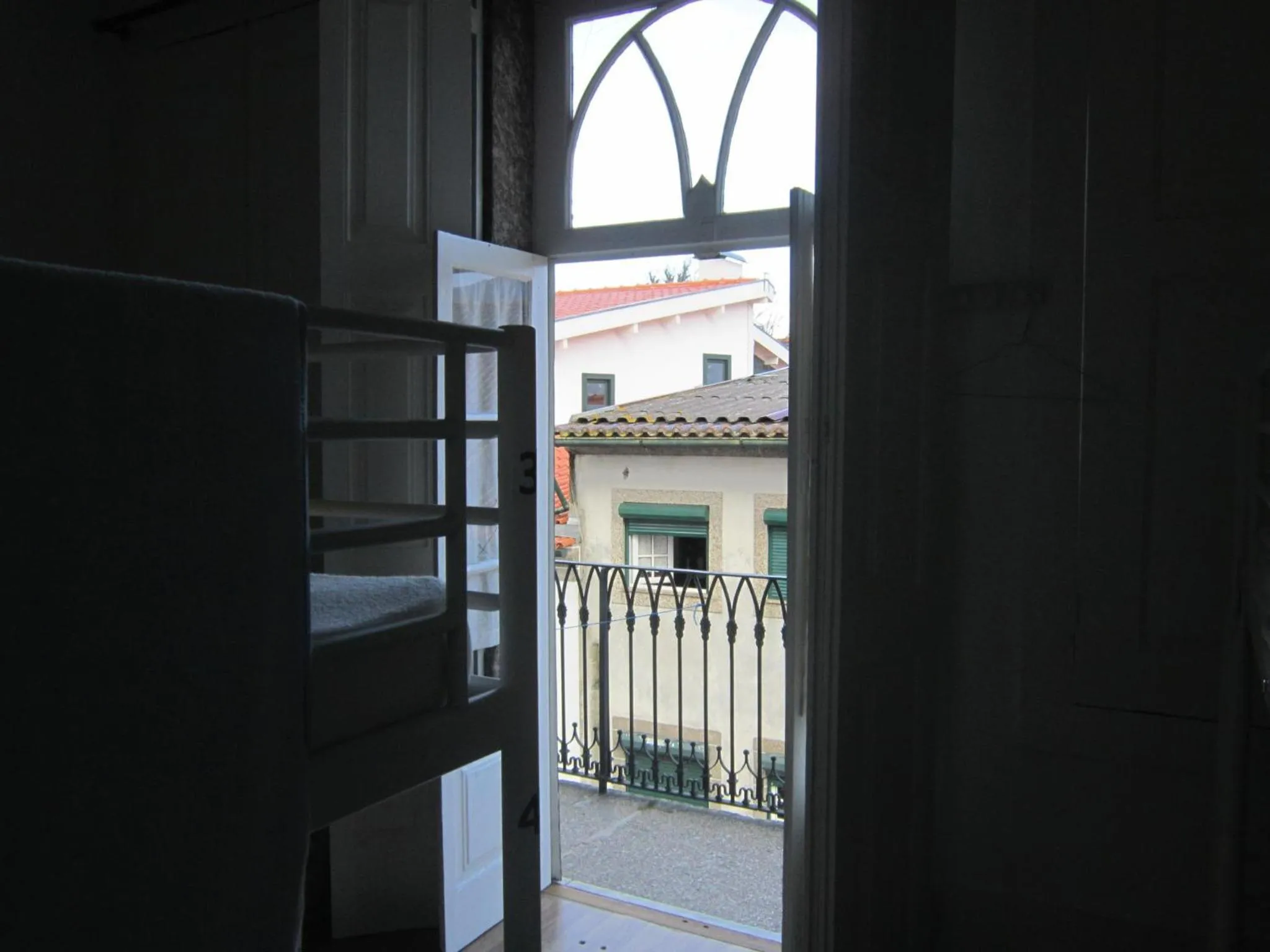Balcony/Terrace in Hostel Prime Guimaraes