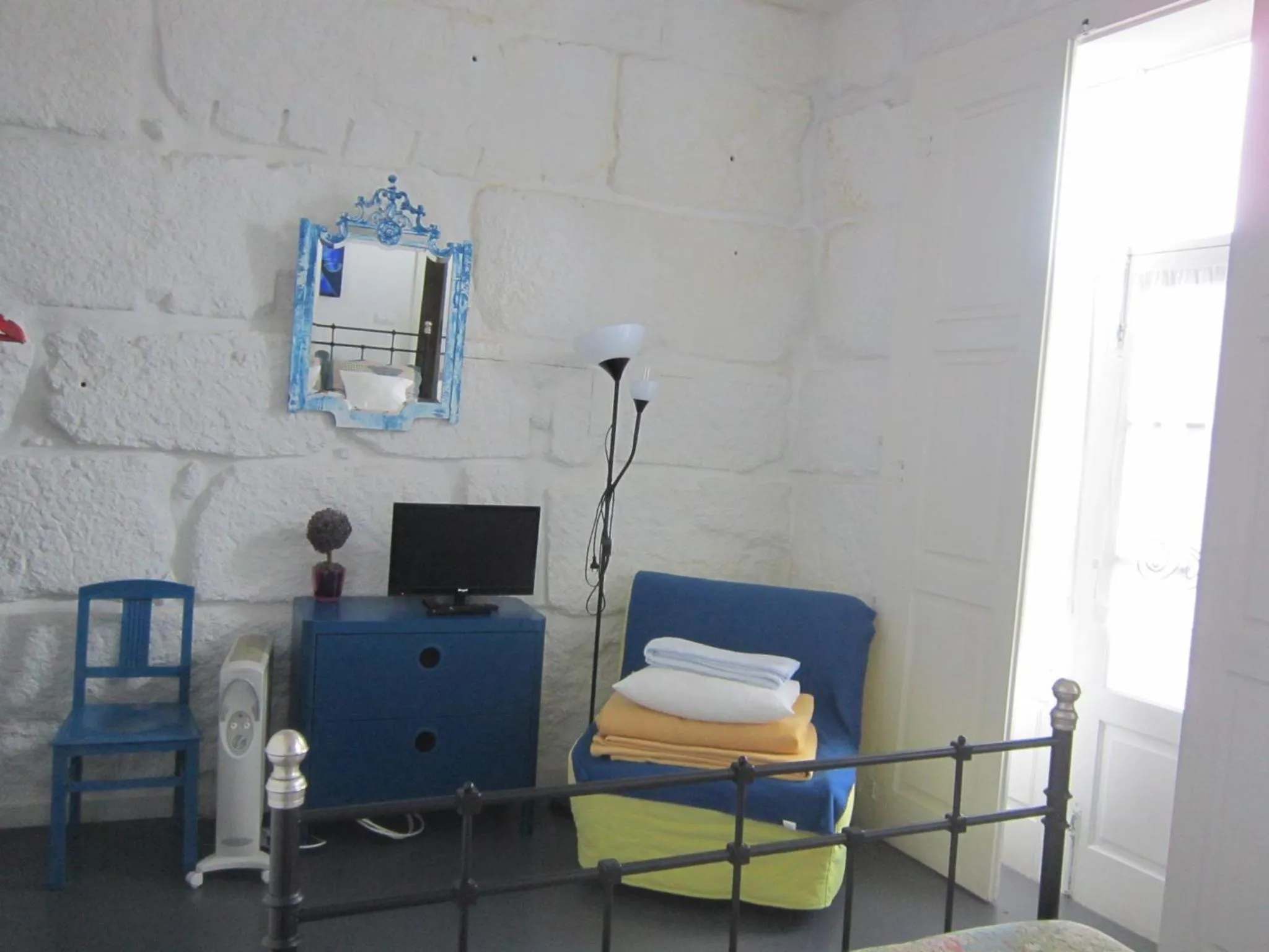 Decorative detail in Hostel Prime Guimaraes