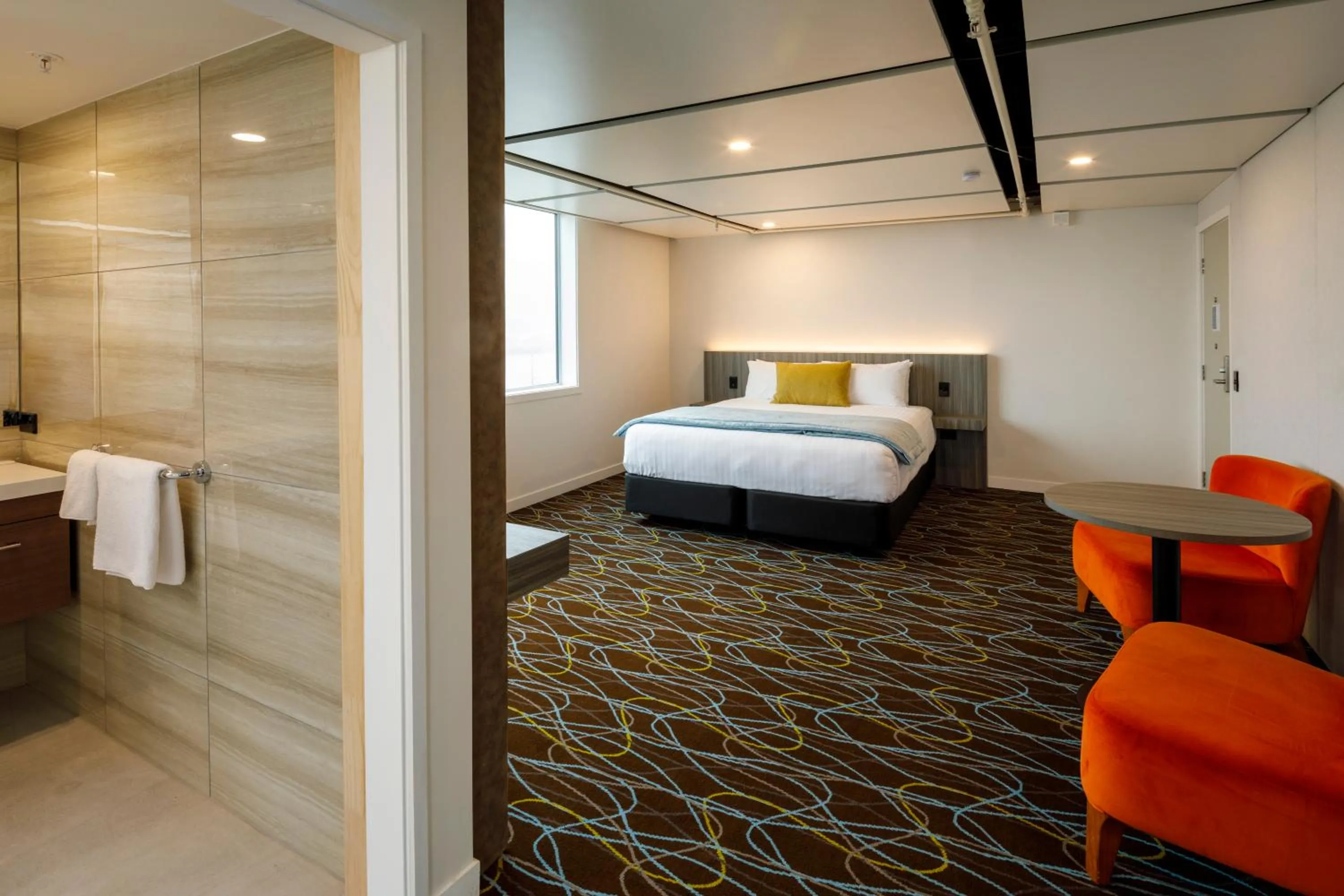 Bed in Copthorne Hotel Greymouth