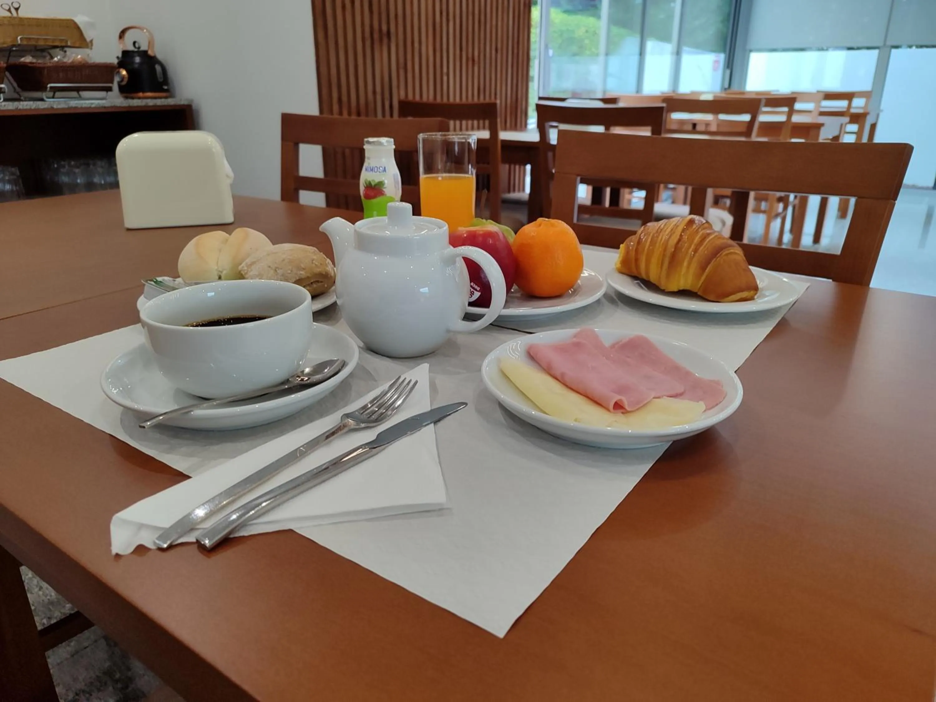 Breakfast in Dom Hotel