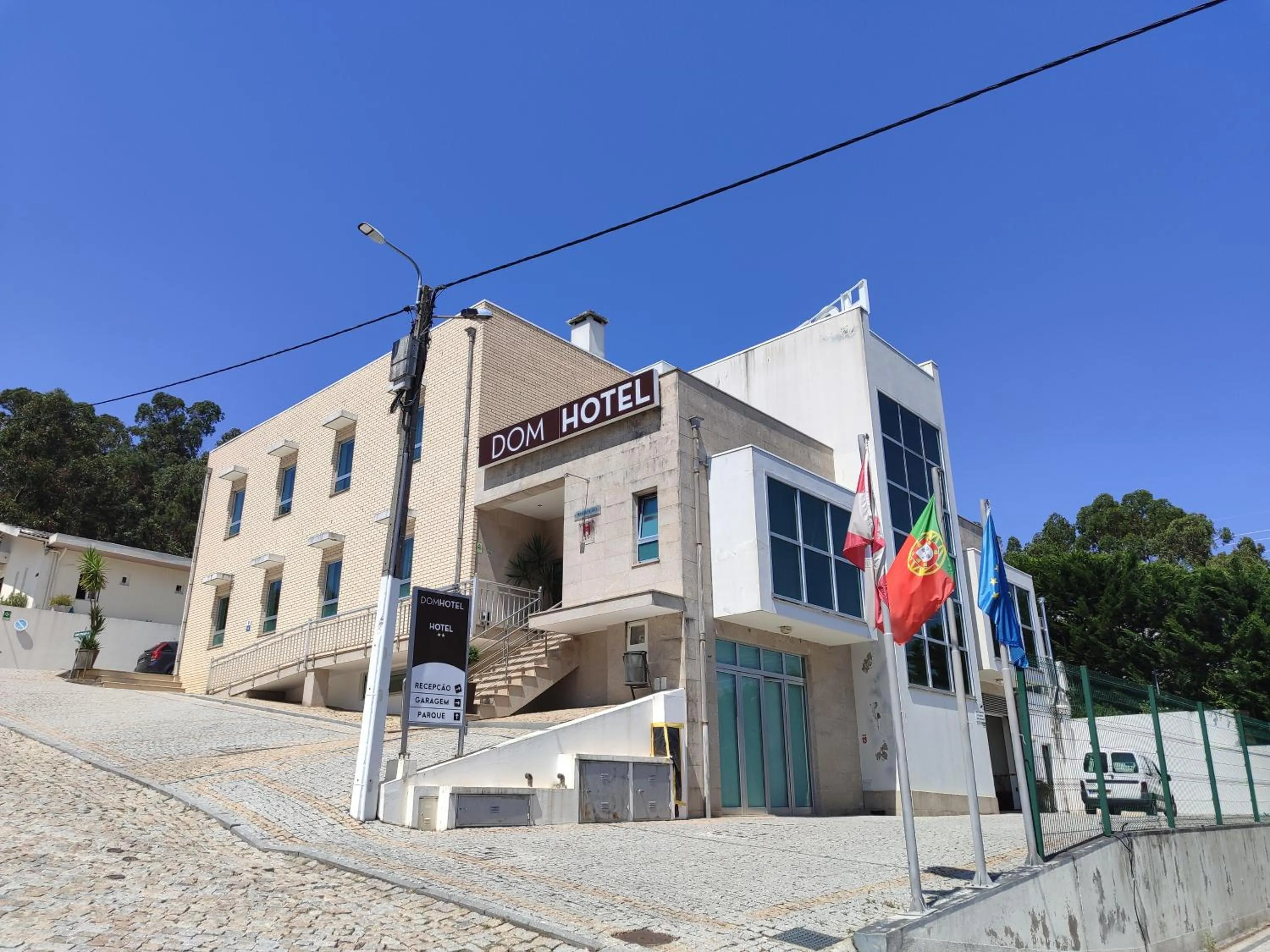 Property building in Dom Hotel