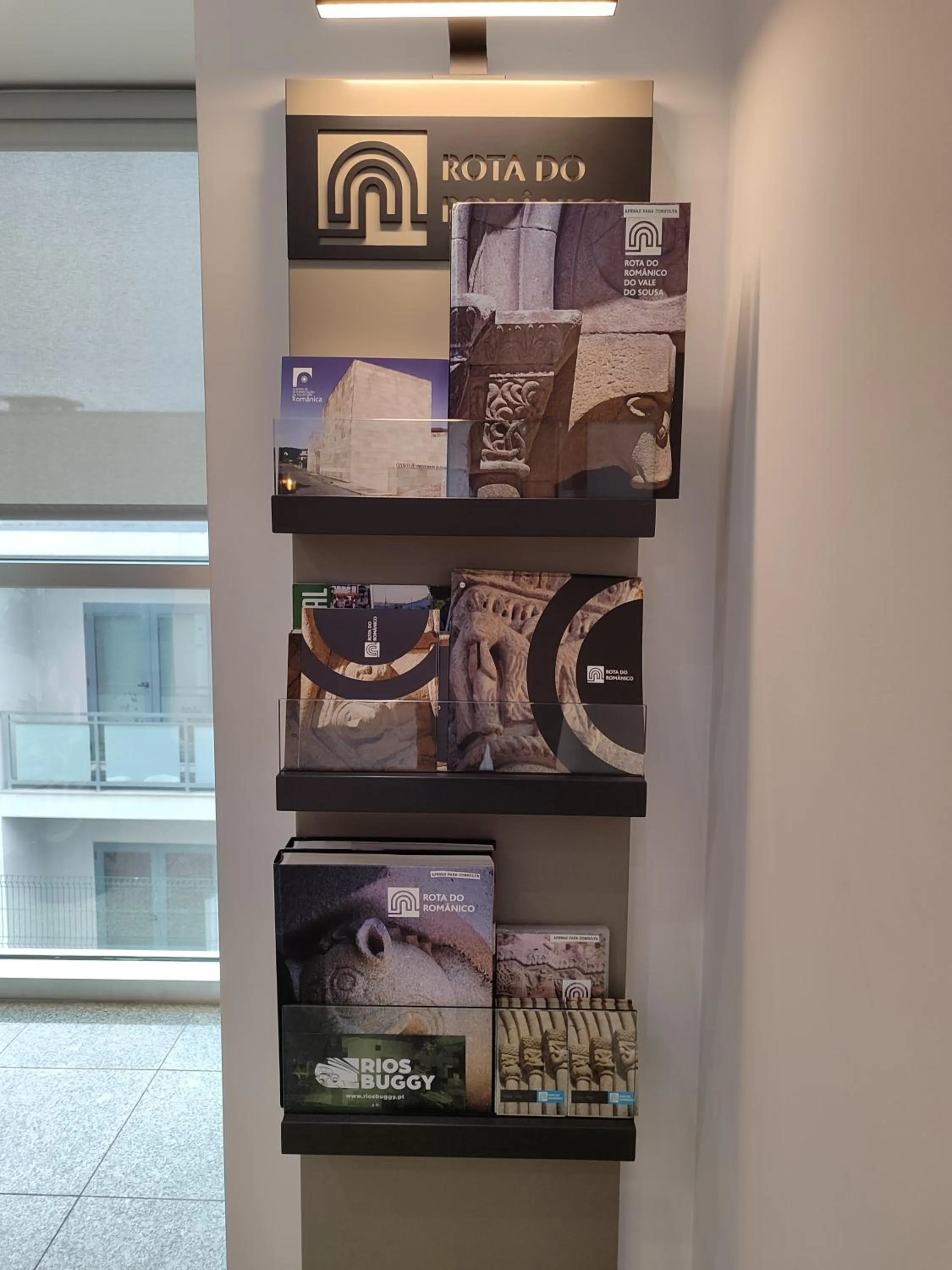 Lobby or reception in Dom Hotel