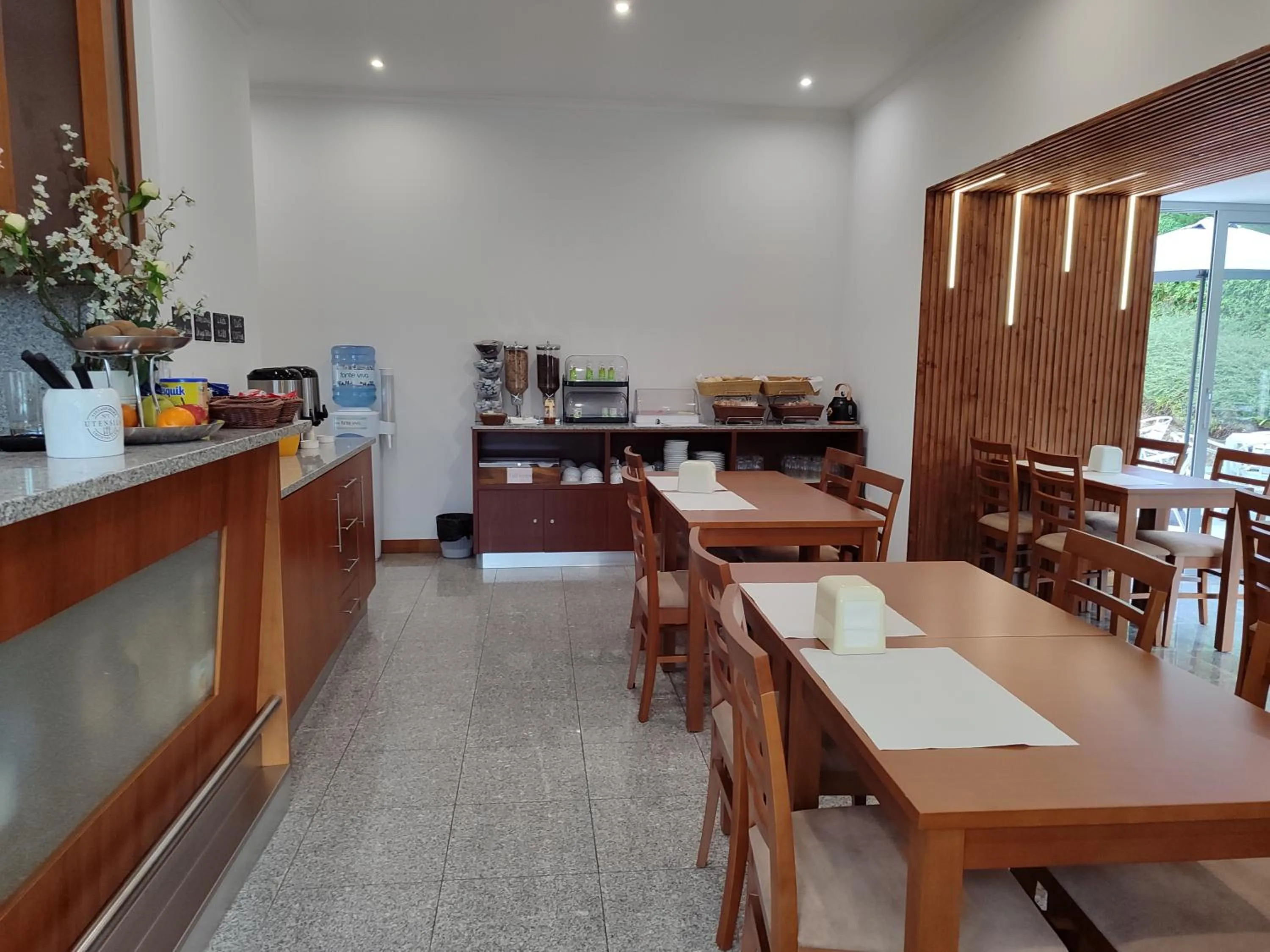 Breakfast in Dom Hotel