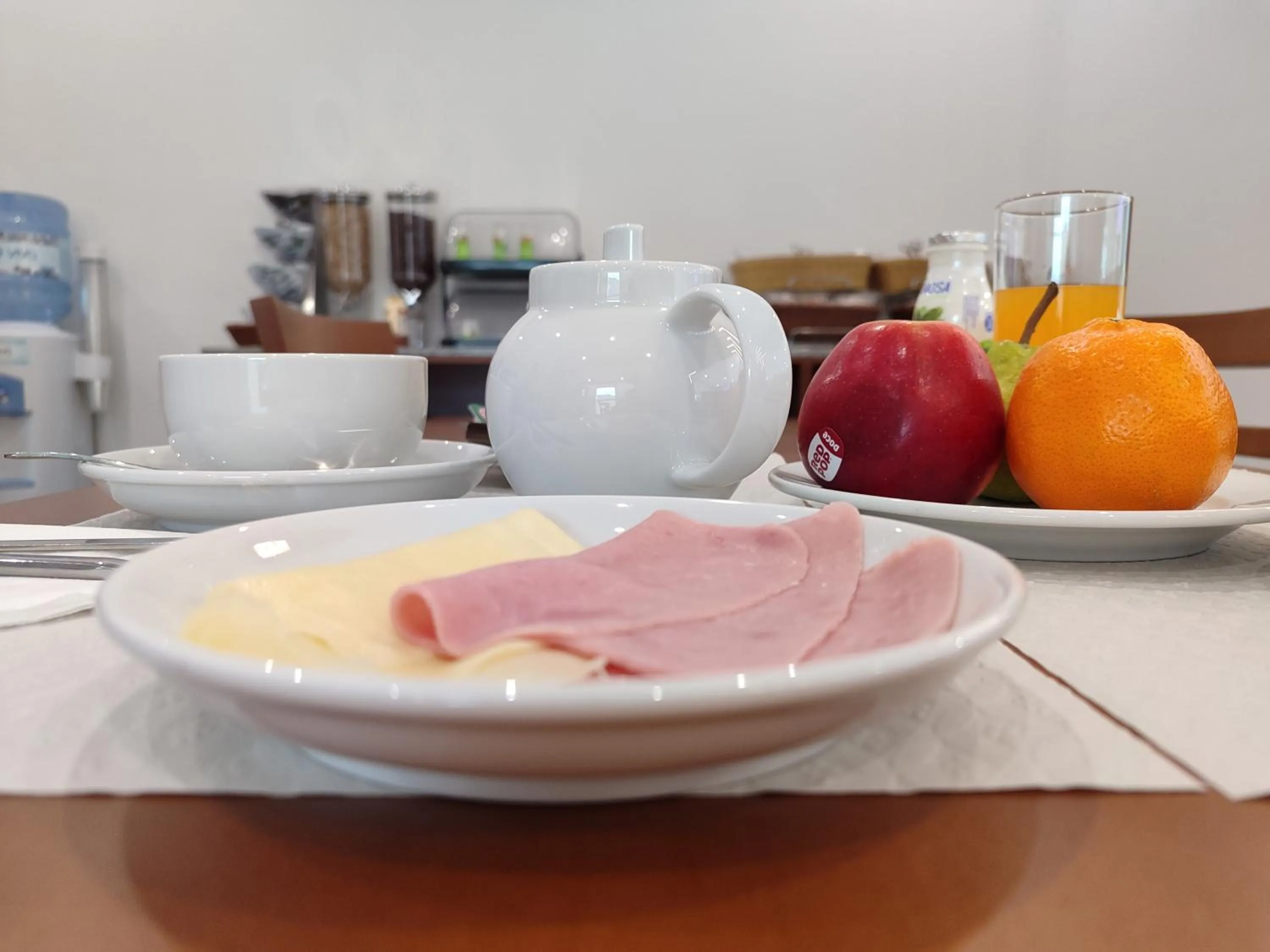 Breakfast in Dom Hotel