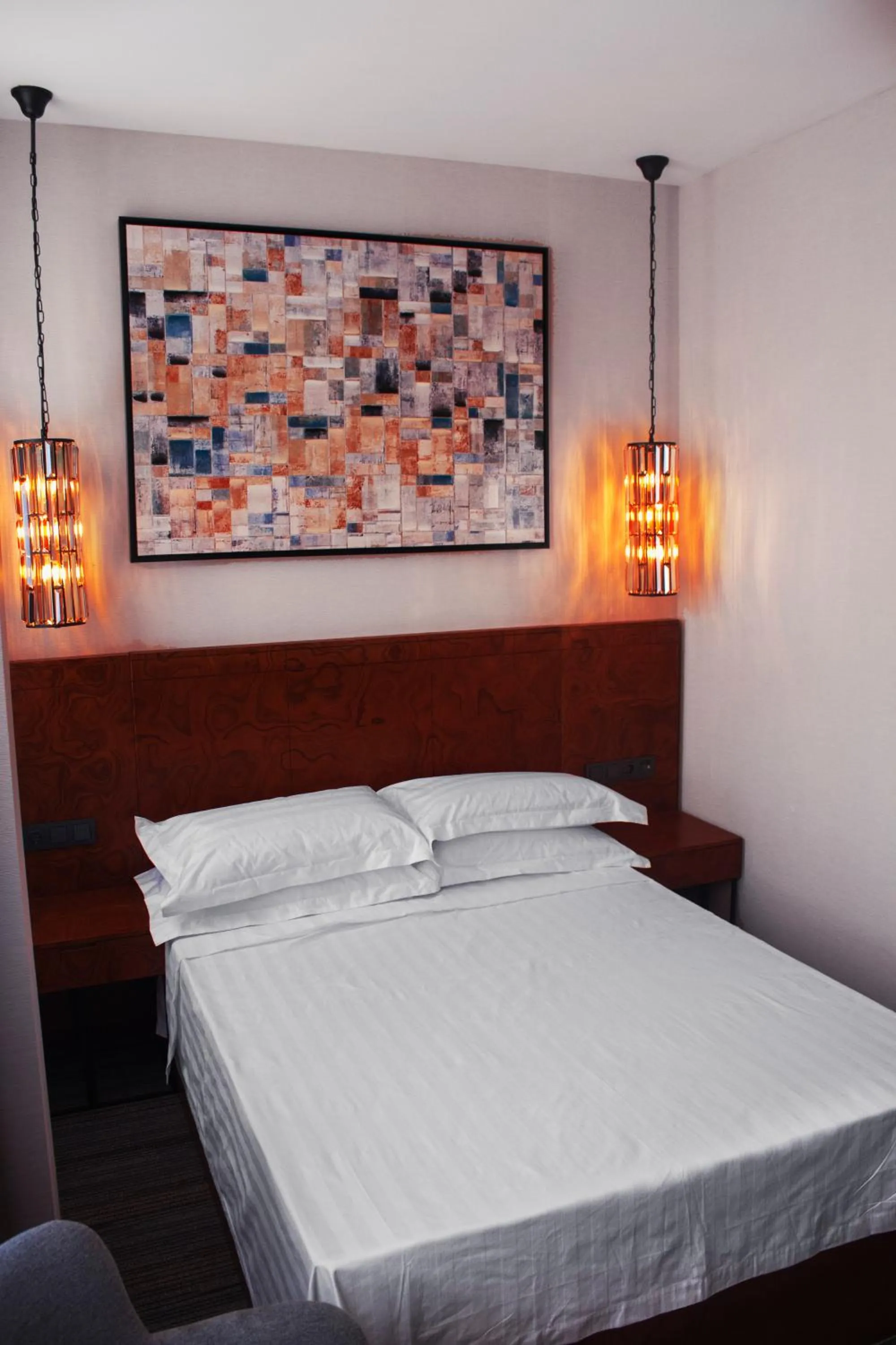 Bed in East Astana Hotel