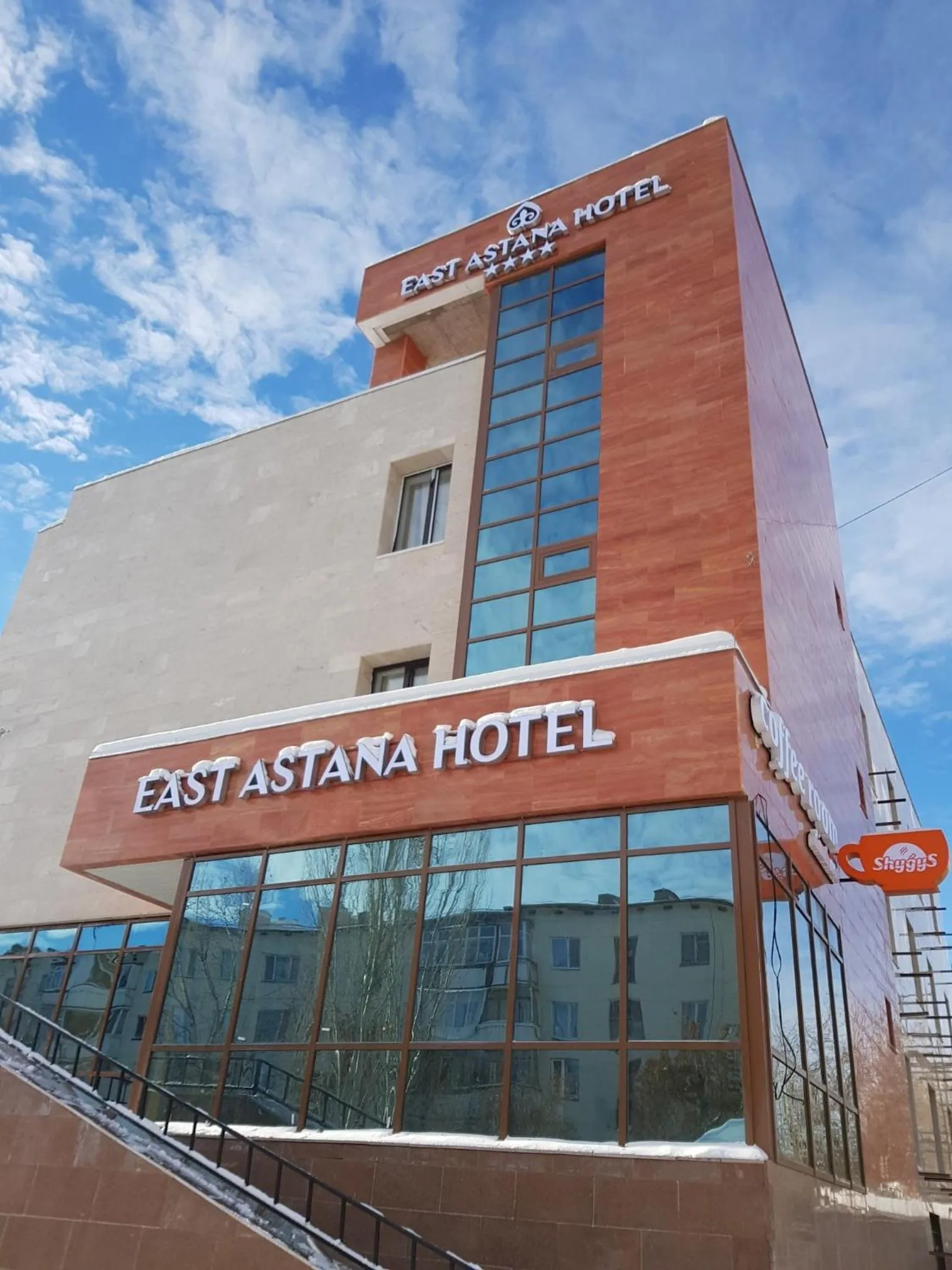 Property building in East Astana Hotel