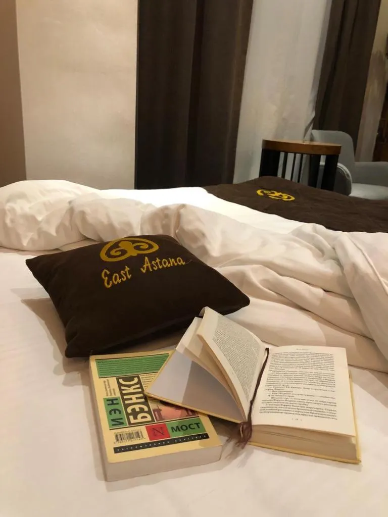Bed in East Astana Hotel