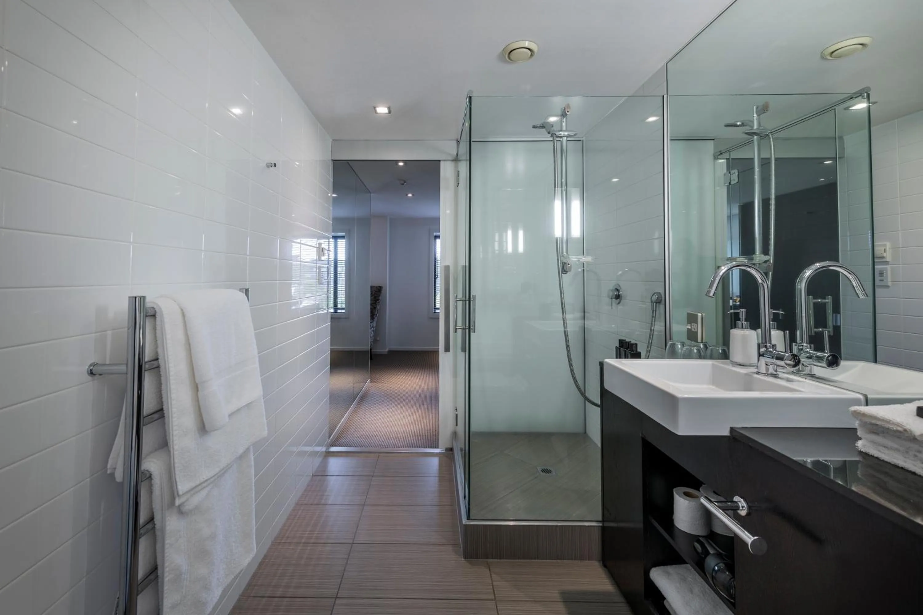 Bathroom in The George