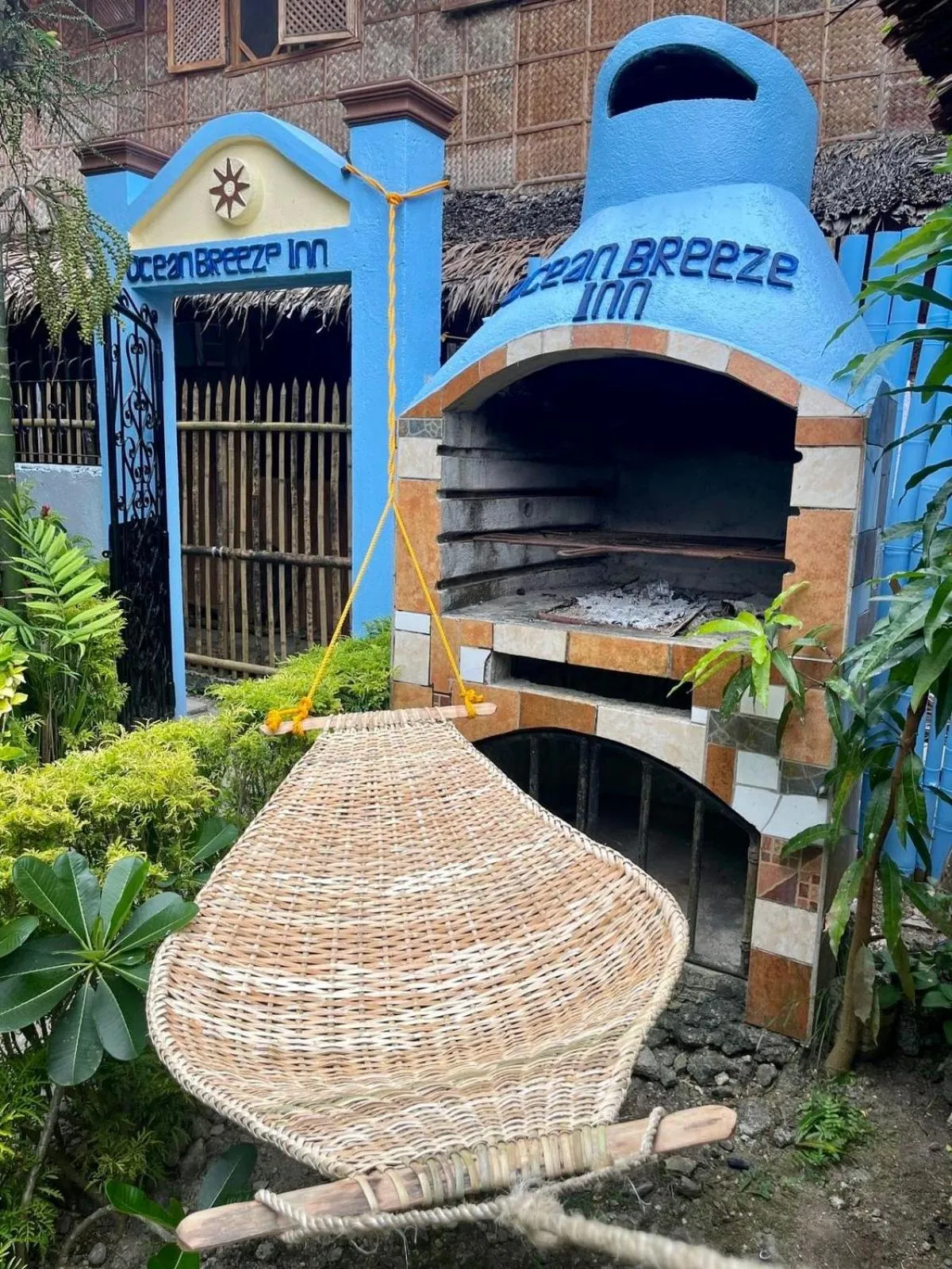 BBQ facilities in Ocean Breeze Inn