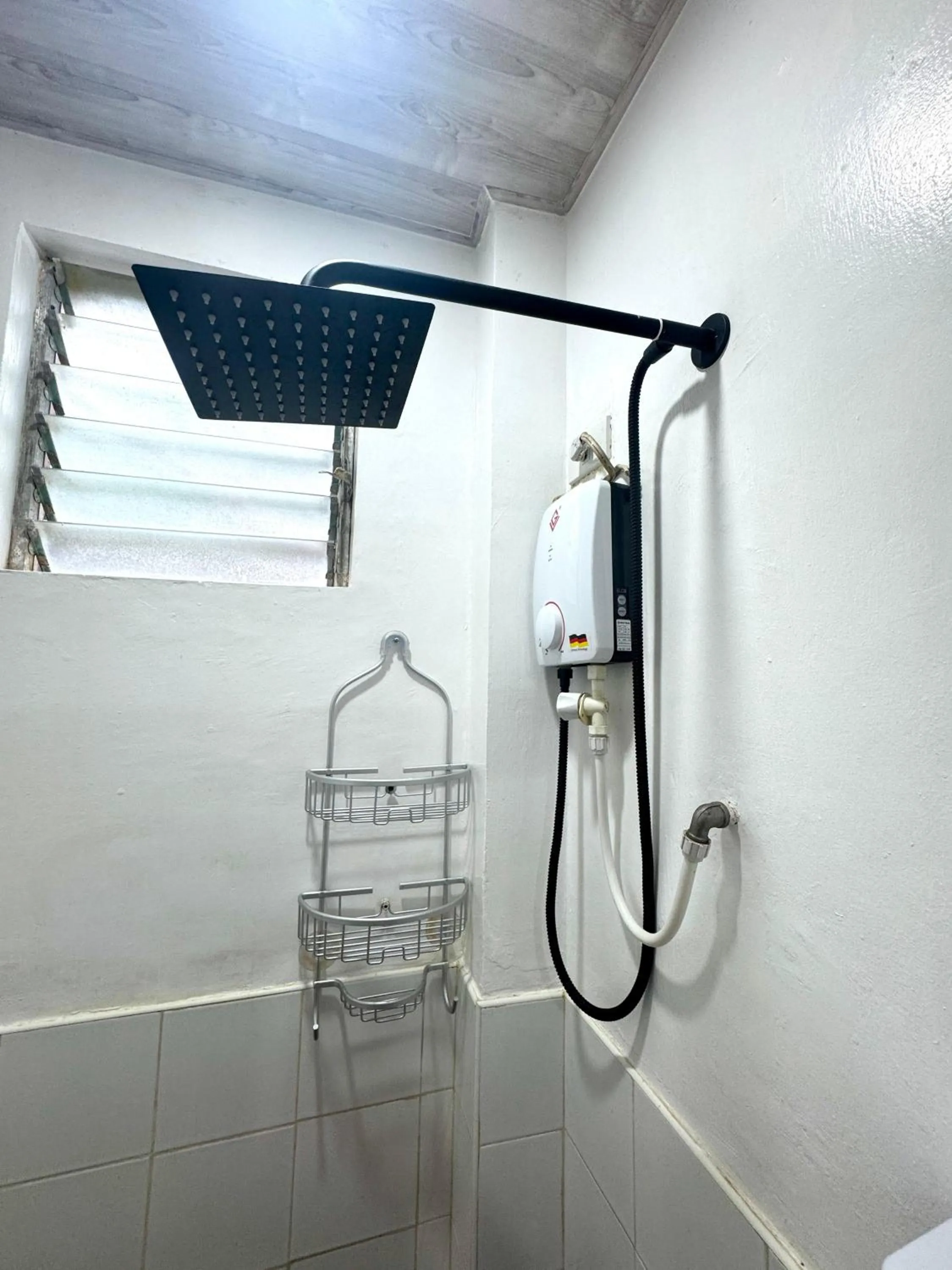 Bathroom in Ocean Breeze Inn