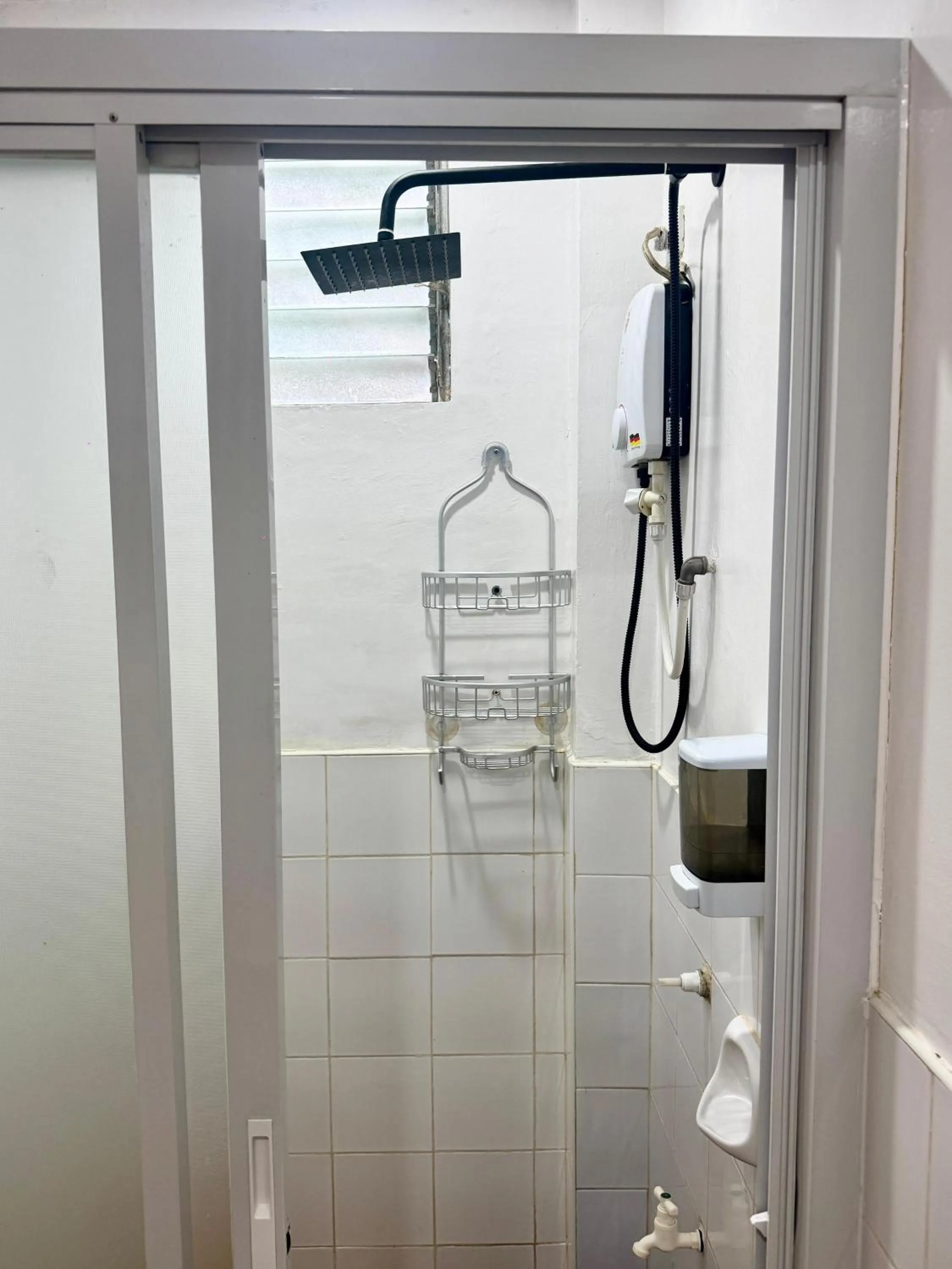 Bathroom in Ocean Breeze Inn