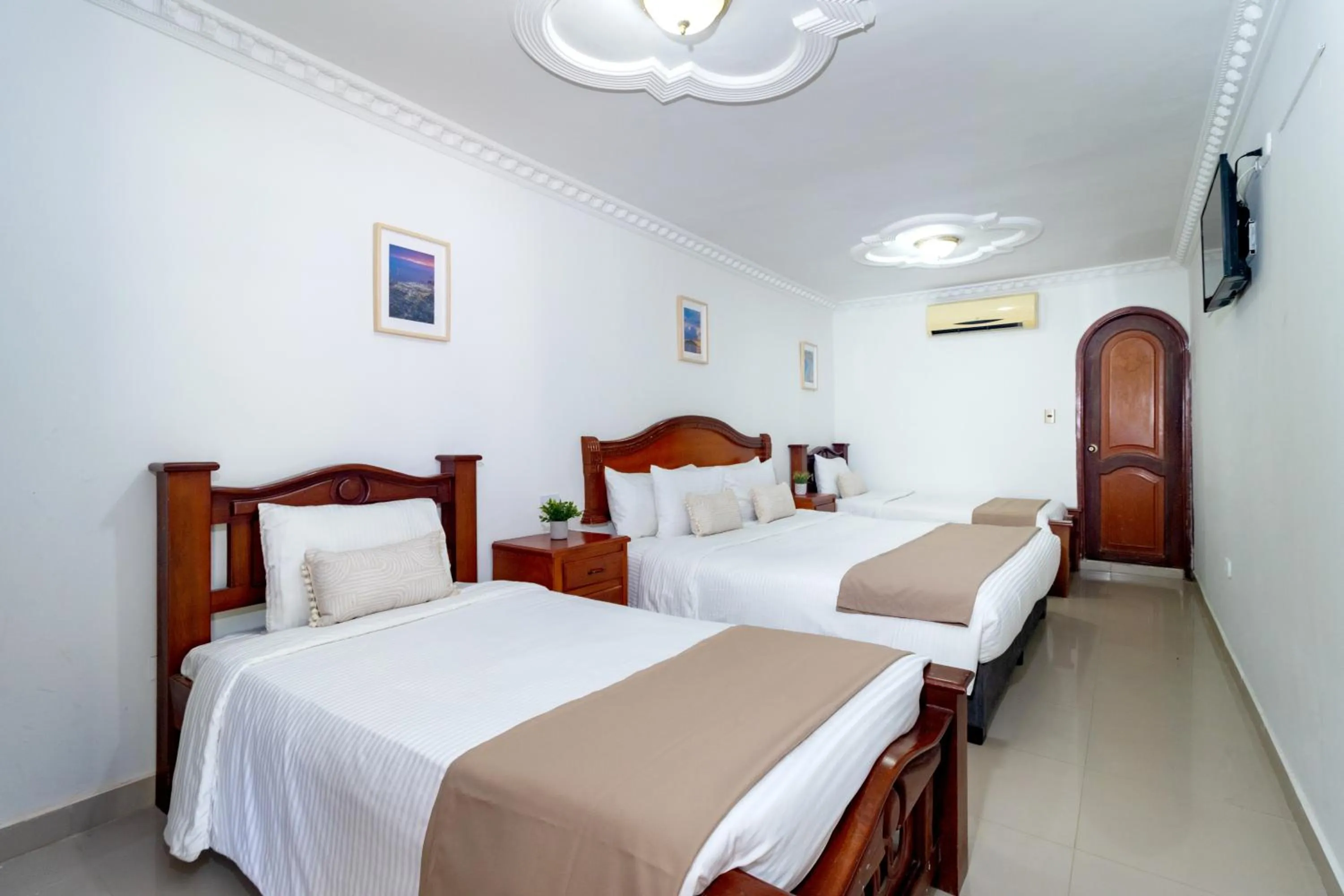 Bed in Hotel Playa Salguero By GEH Suites