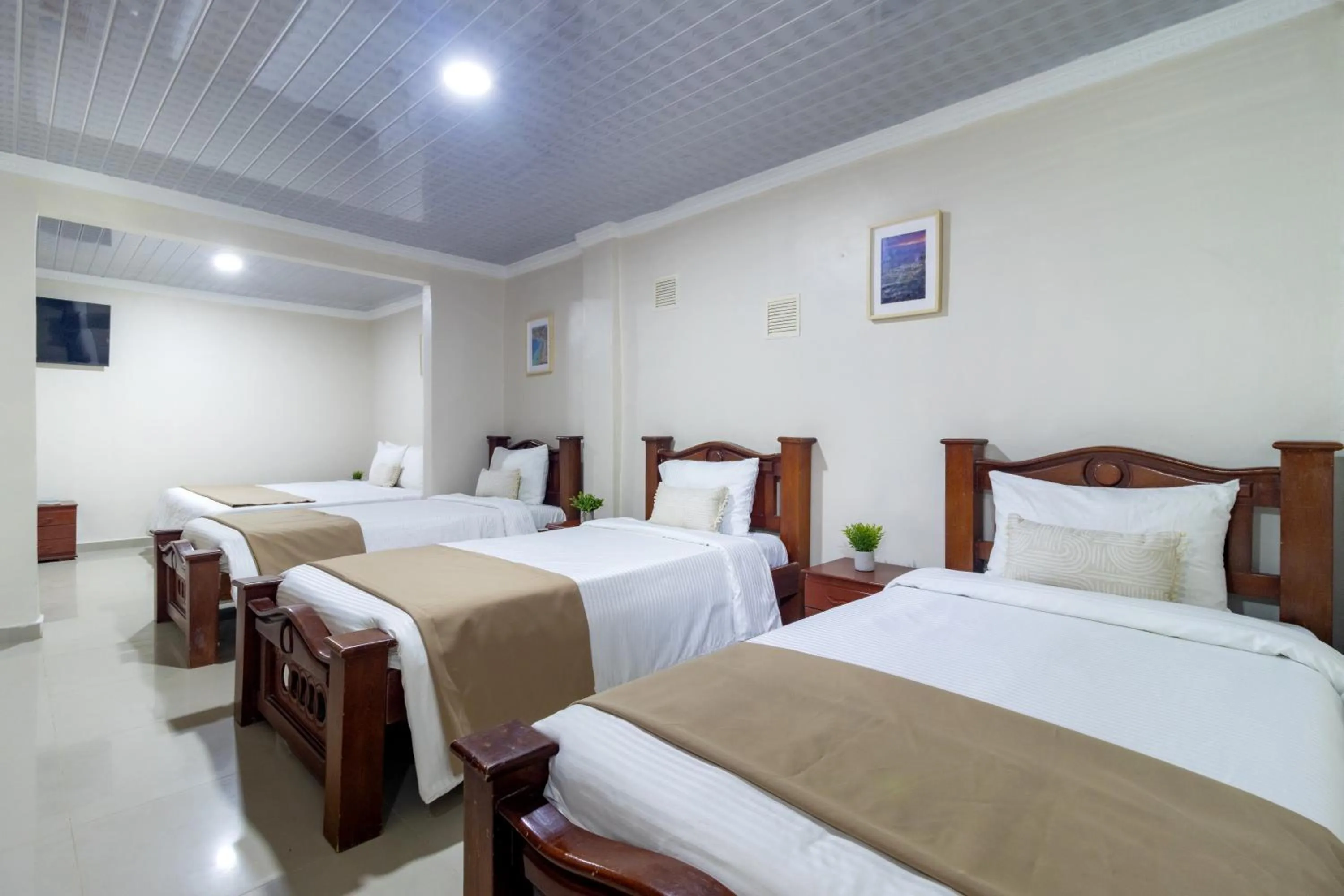 Bed in Hotel Playa Salguero By GEH Suites