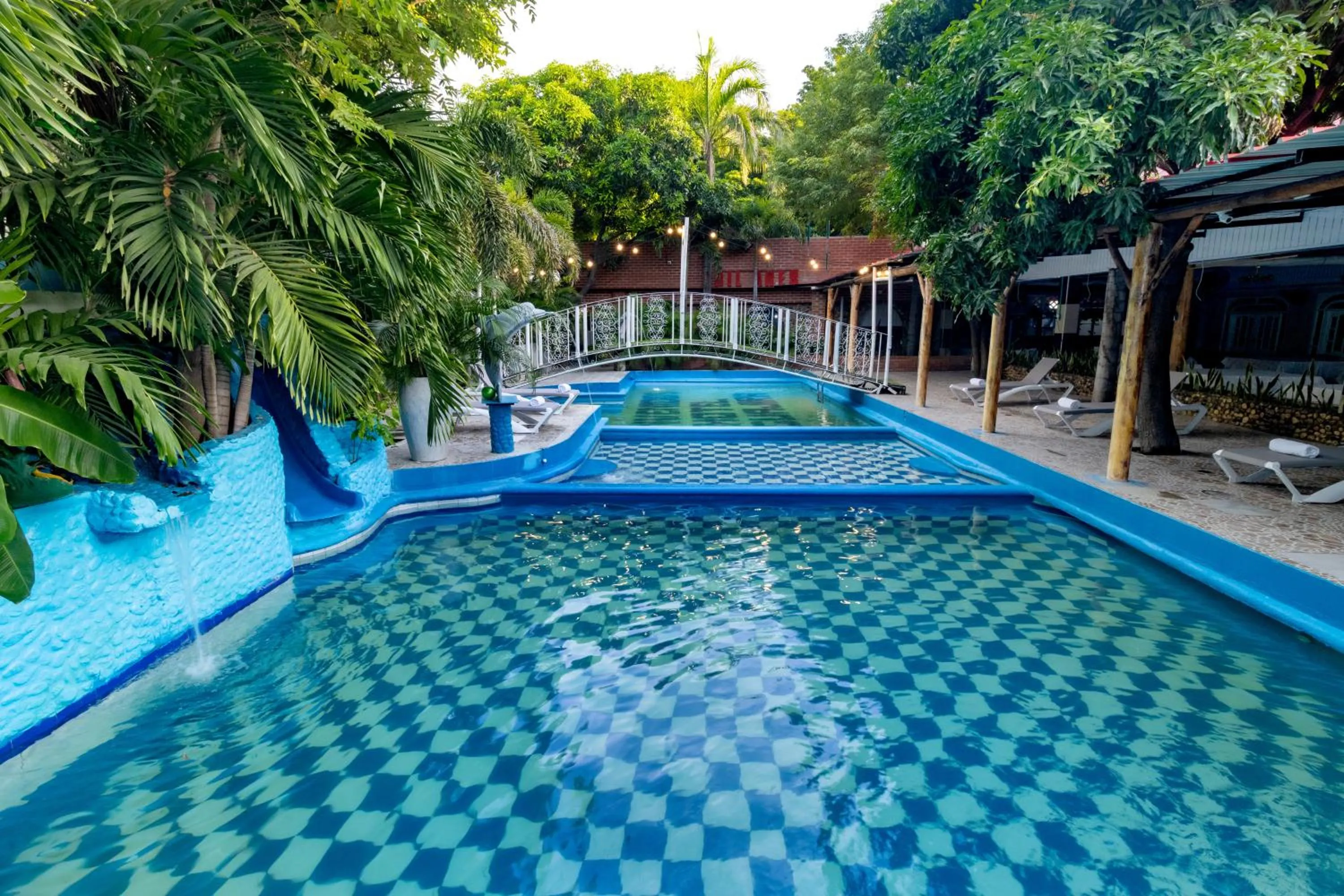 Swimming pool in Hotel Playa Salguero By GEH Suites