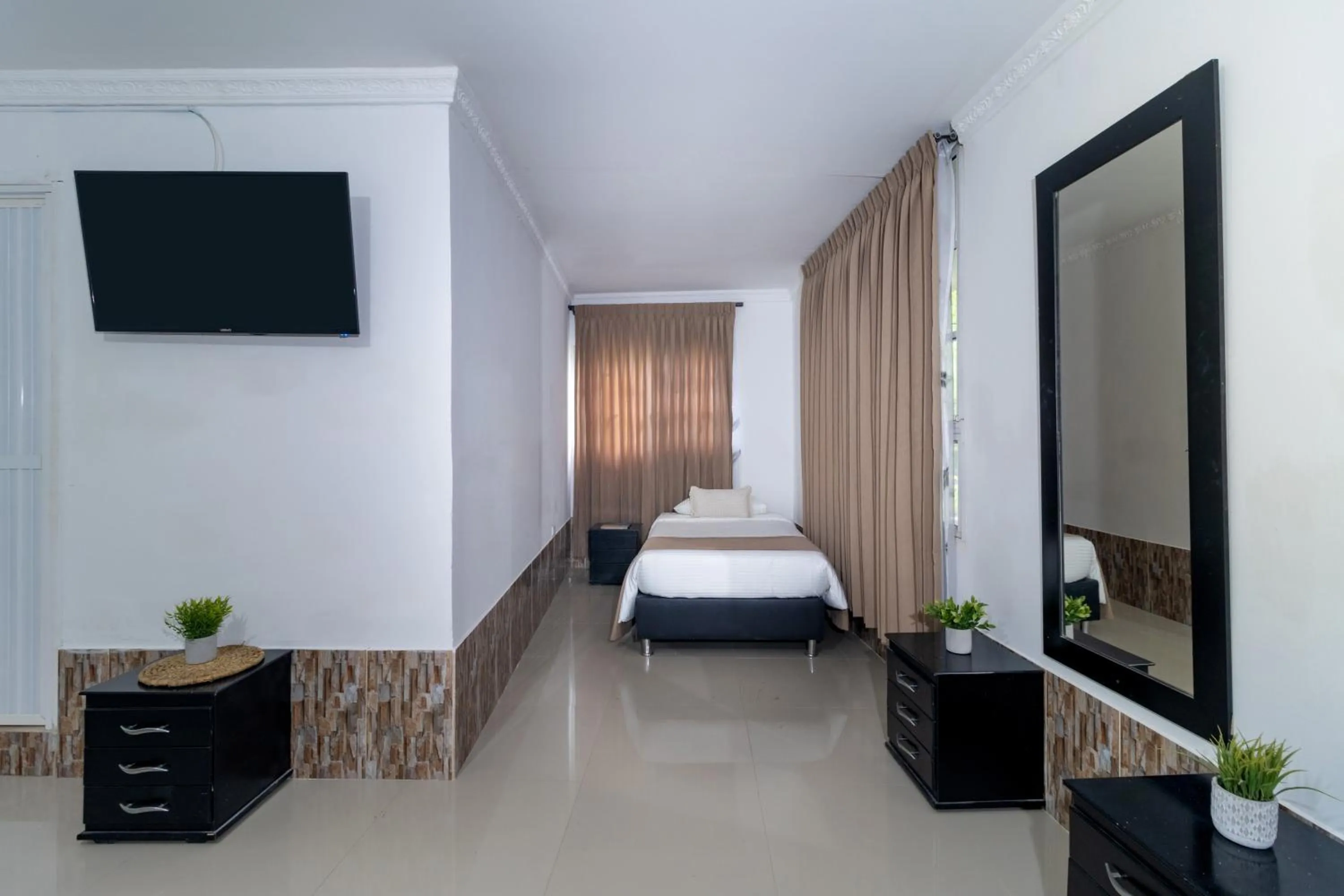 Bed in Hotel Playa Salguero By GEH Suites