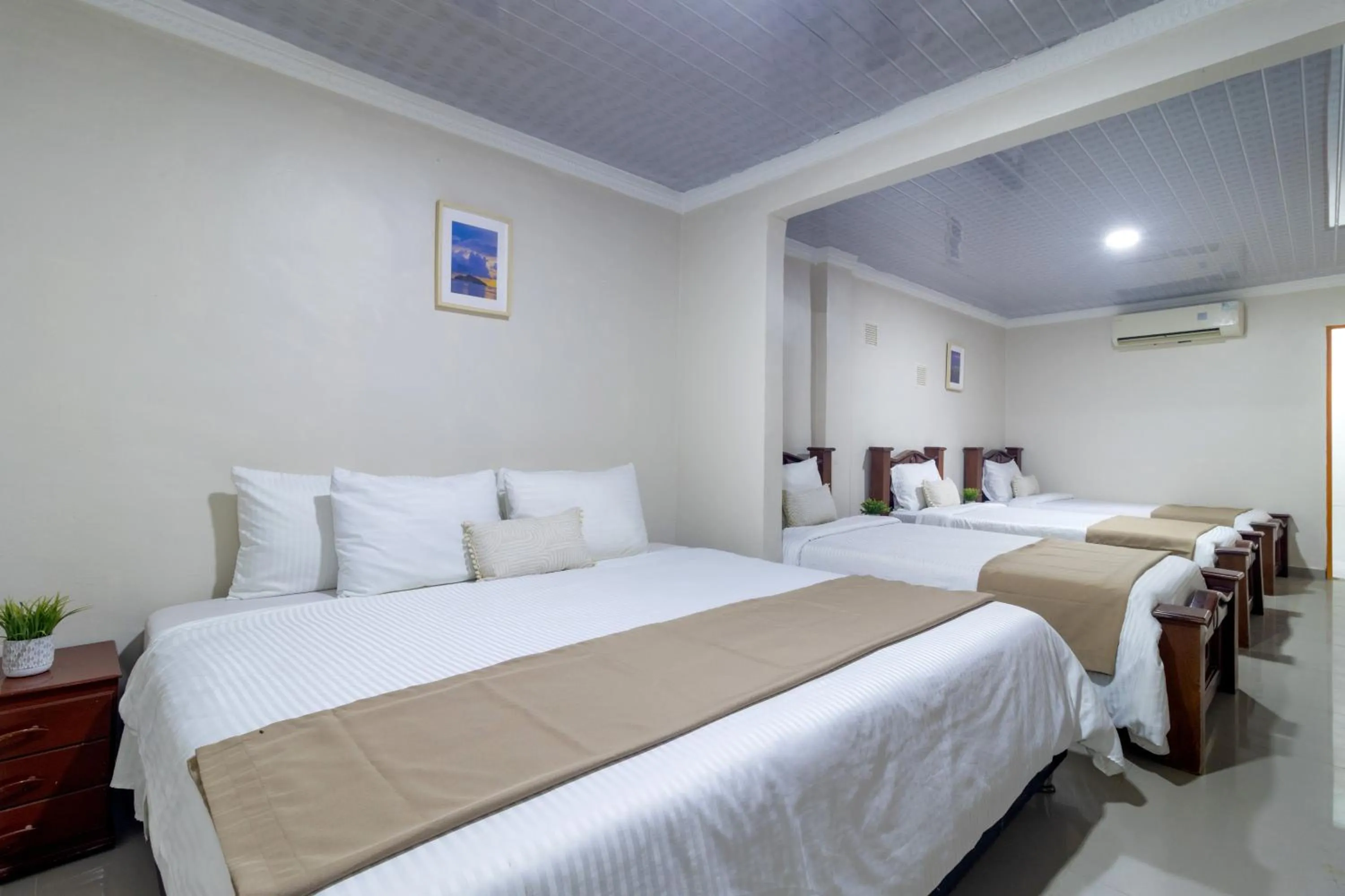 Bed in Hotel Playa Salguero By GEH Suites