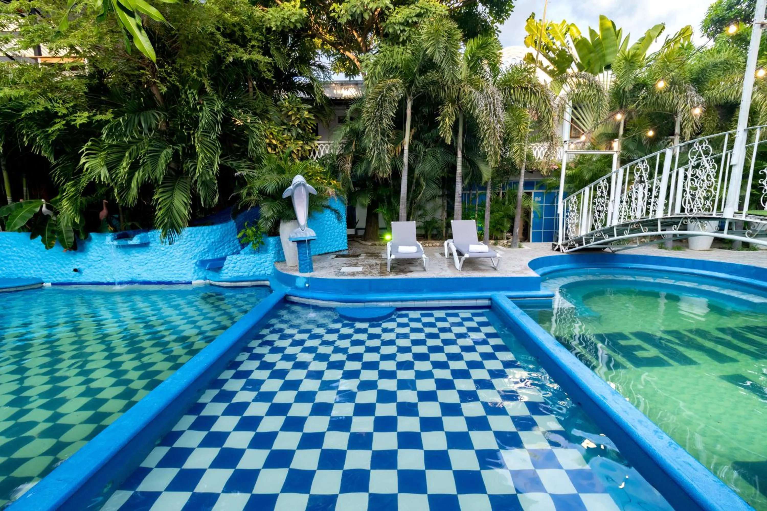 Swimming pool in Hotel Playa Salguero By GEH Suites
