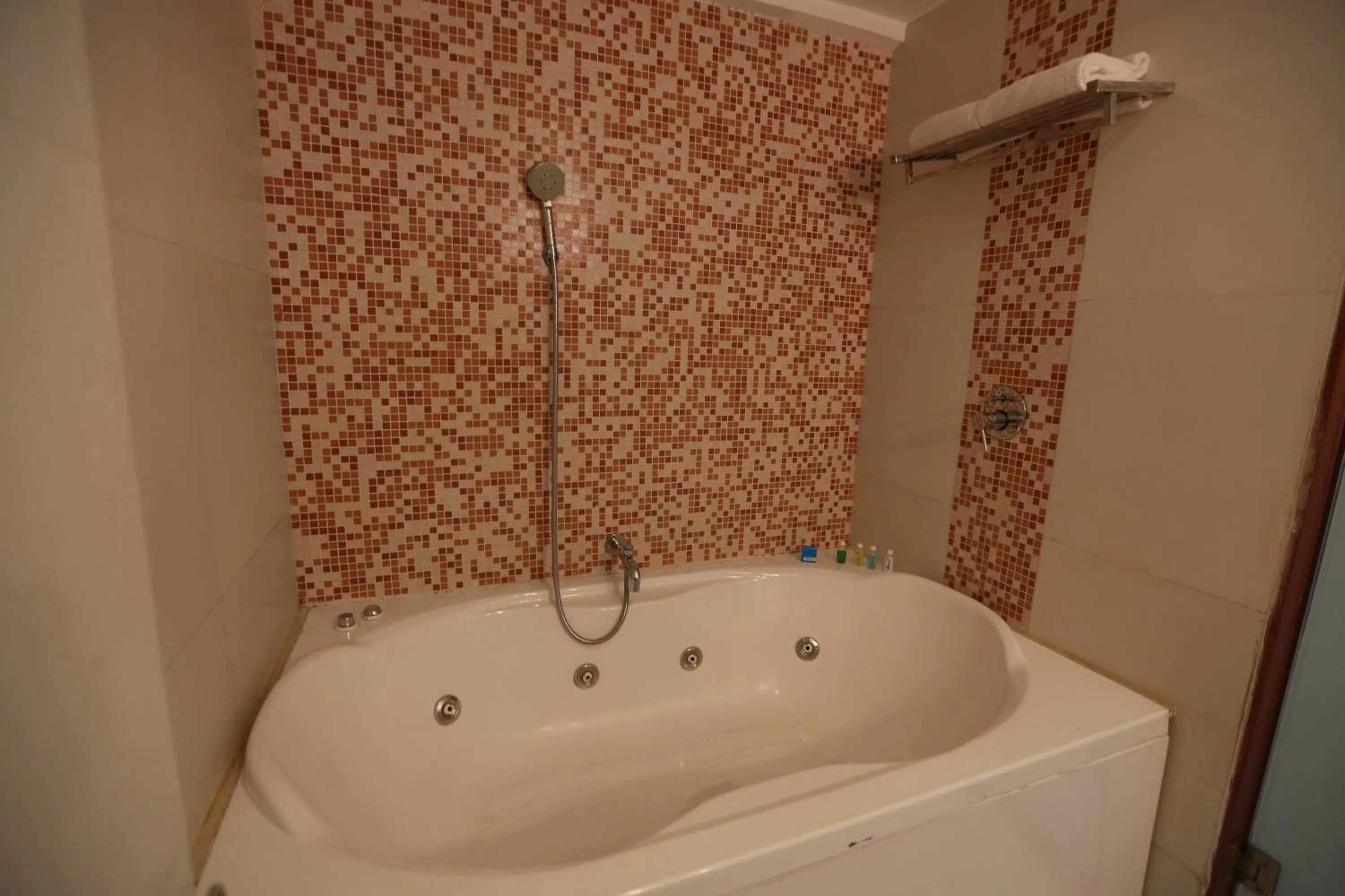 Bathroom in SilverCloud Hotel and Banquets