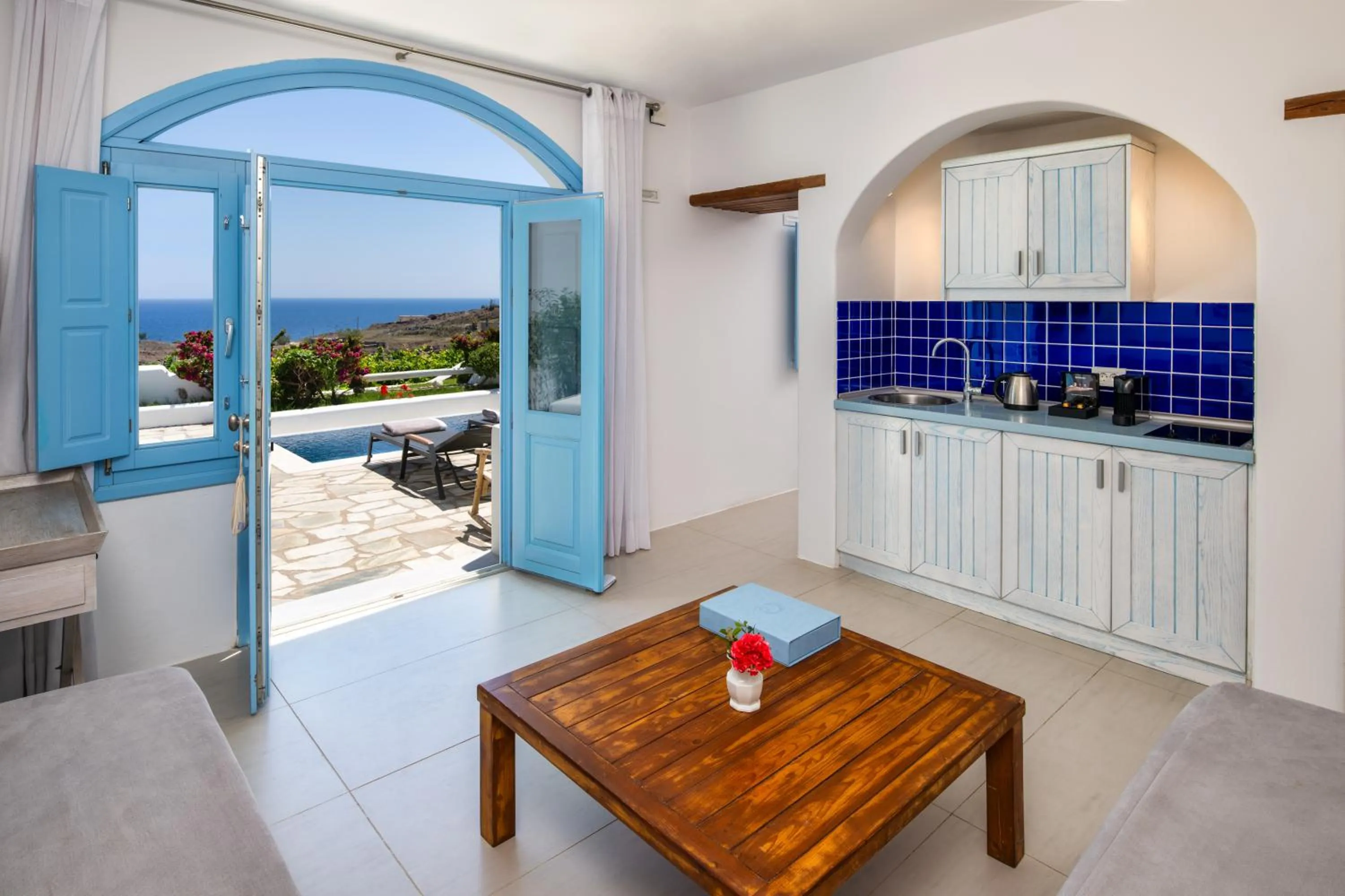 View (from property/room) in Anema Boutique Hotel & Villas Santorini