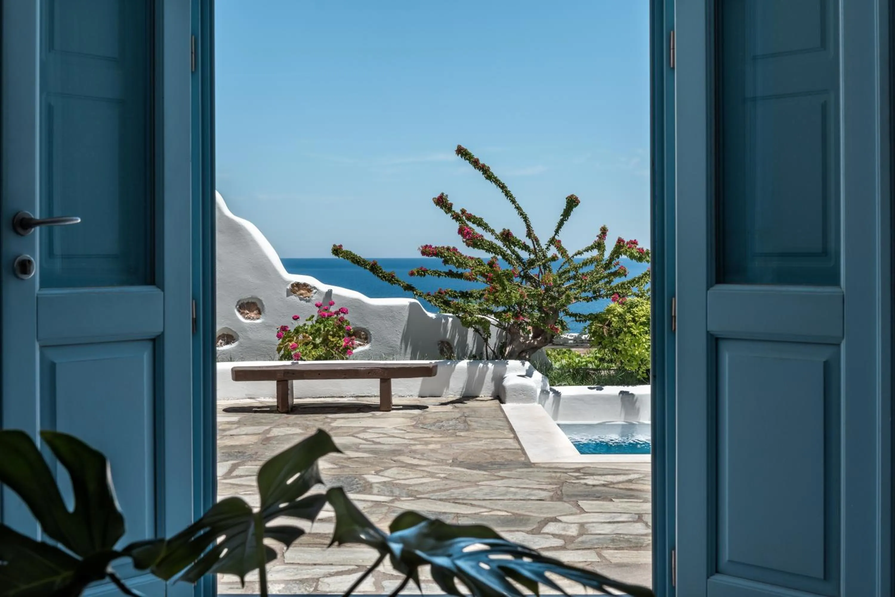 Sea view in Anema Boutique Hotel & Villas Santorini