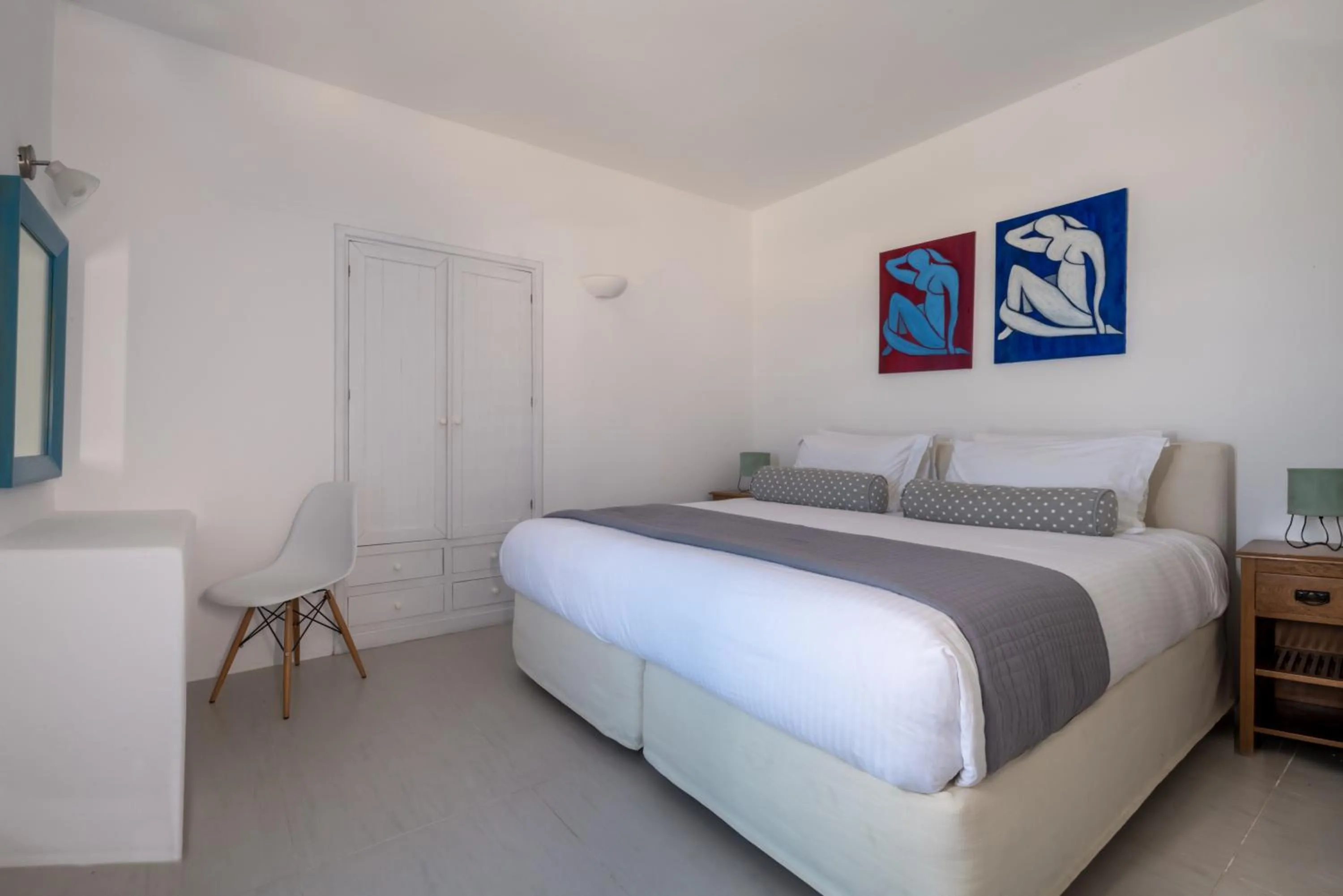 Bedroom in Anema Boutique Hotel & Villas Santorini