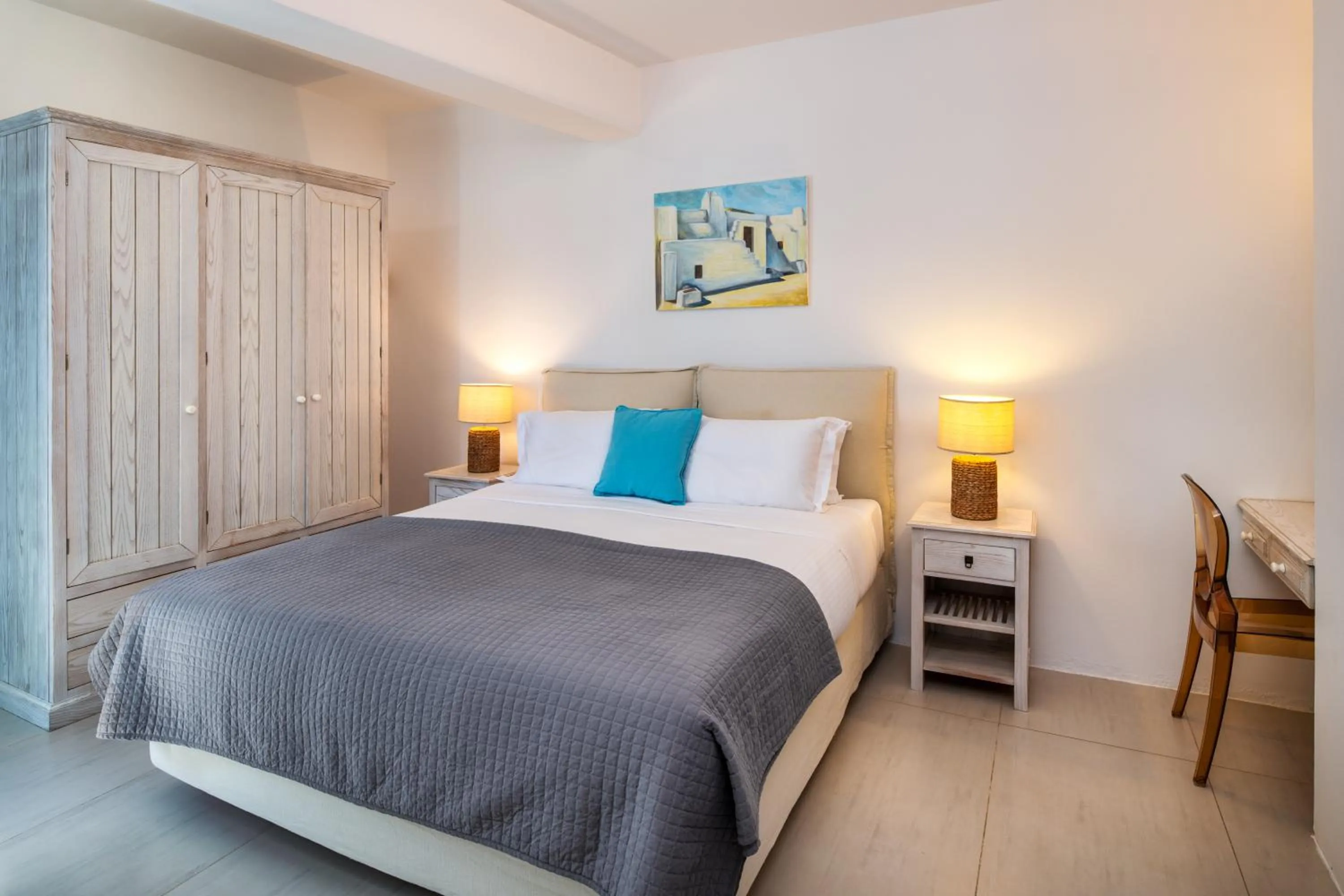 Bedroom in Anema Boutique Hotel & Villas Santorini