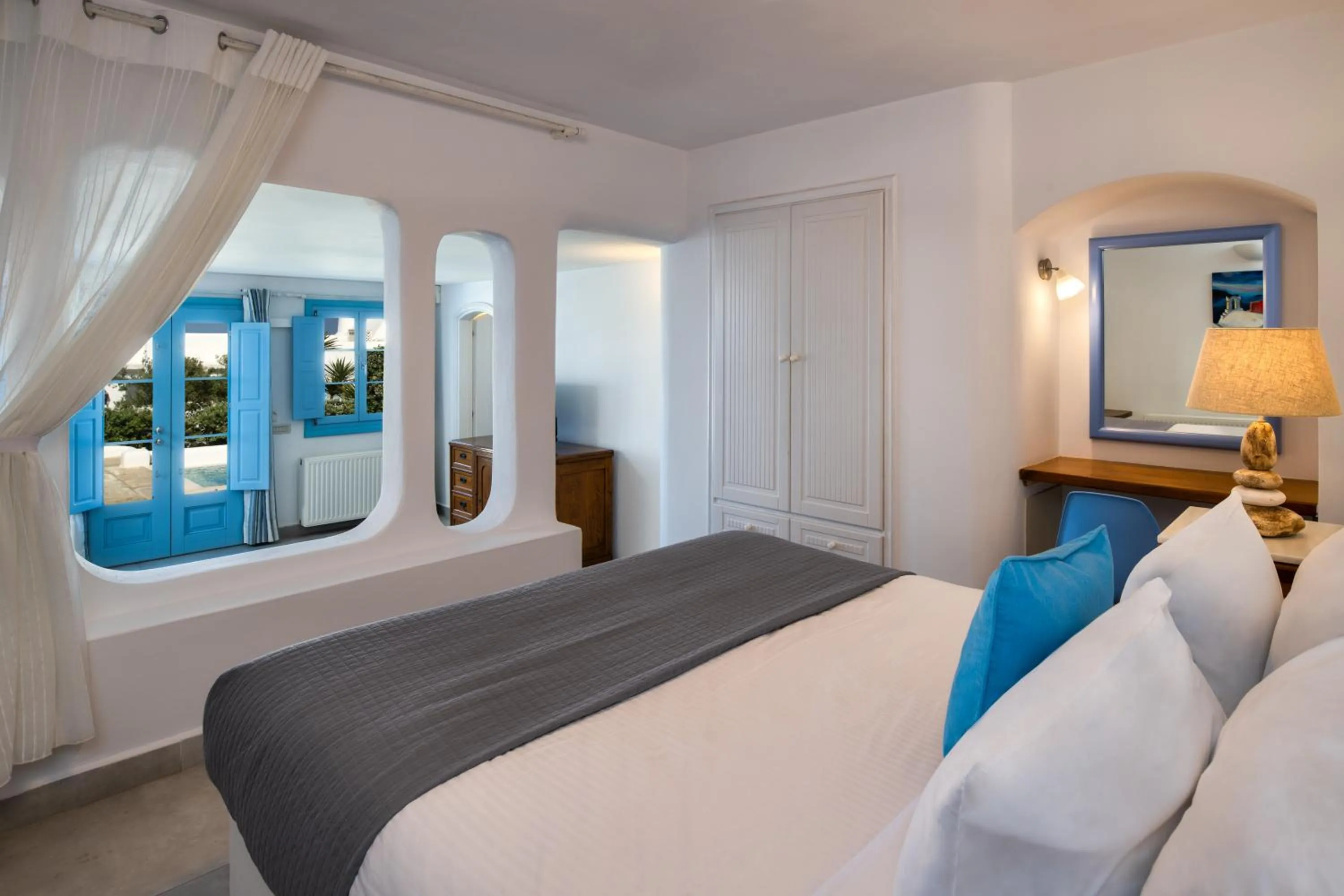 Bedroom in Anema Boutique Hotel & Villas Santorini