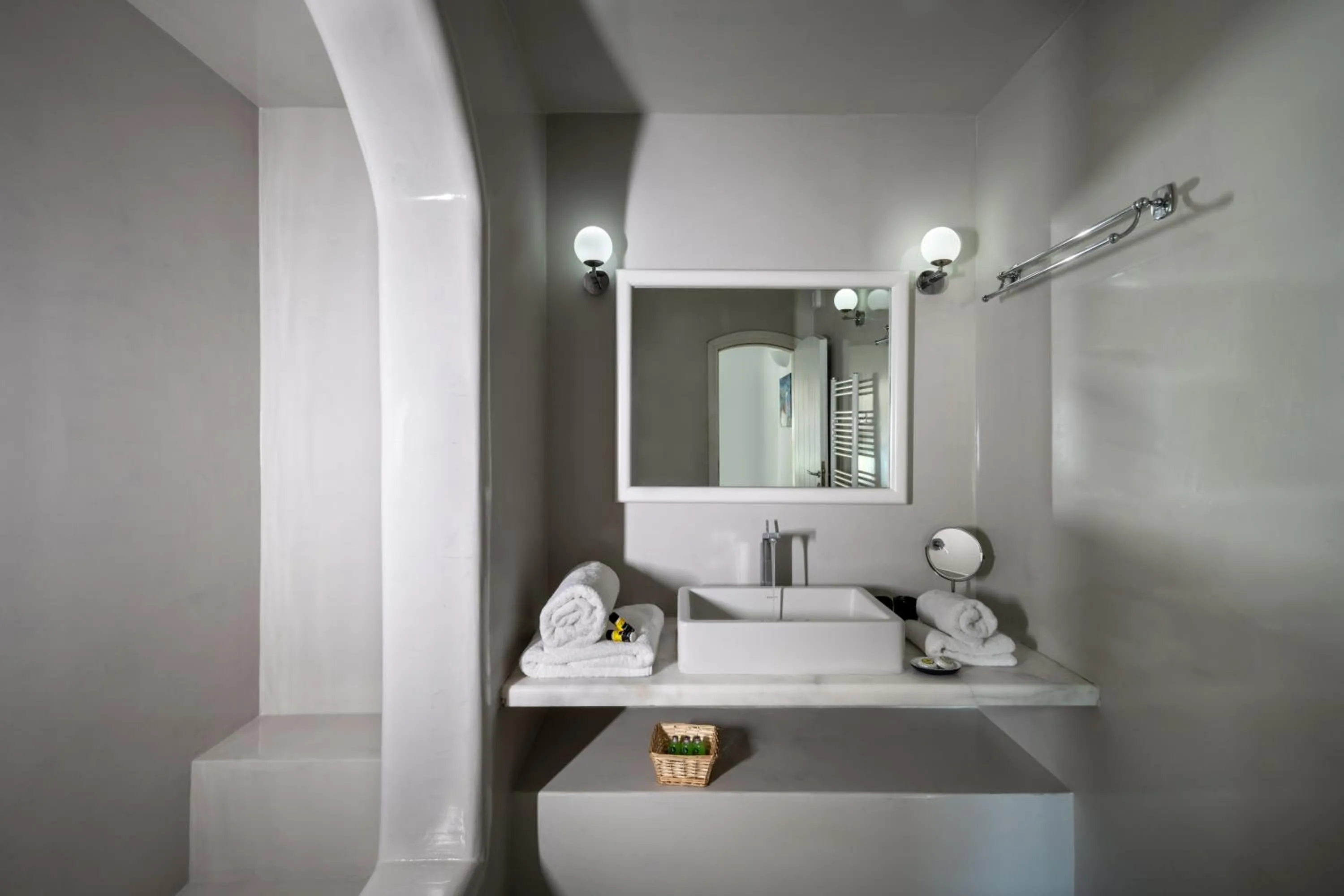 Bathroom in Anema Boutique Hotel & Villas Santorini