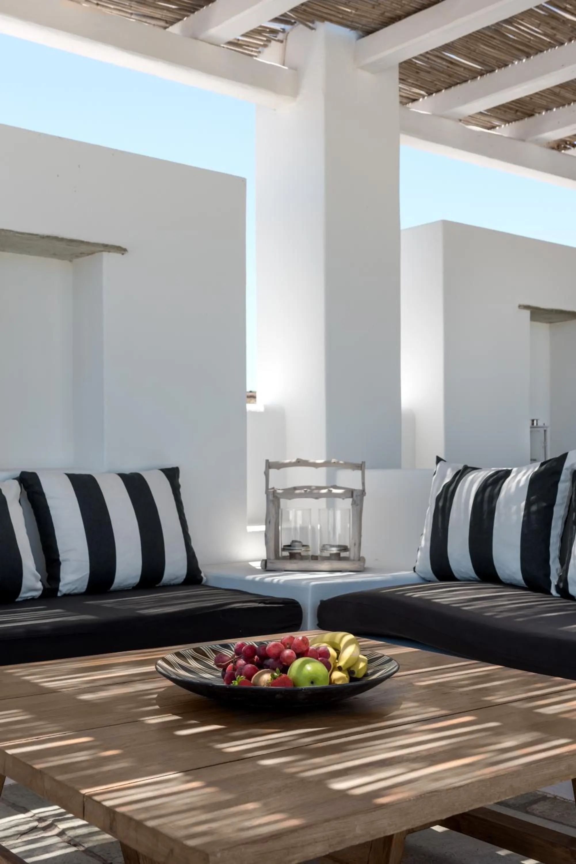 Seating area in Anema Boutique Hotel & Villas Santorini