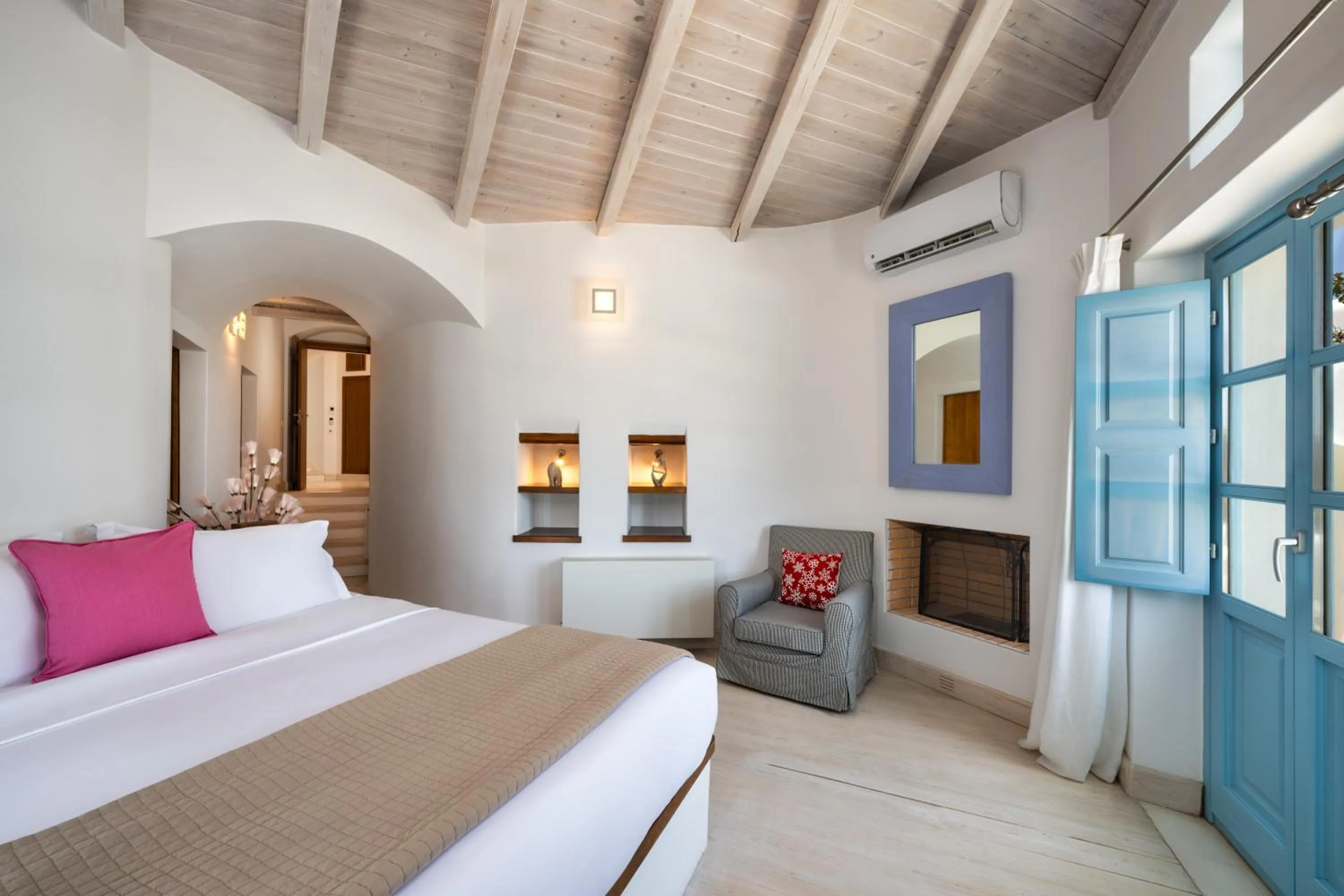 Bedroom in Anema Boutique Hotel & Villas Santorini