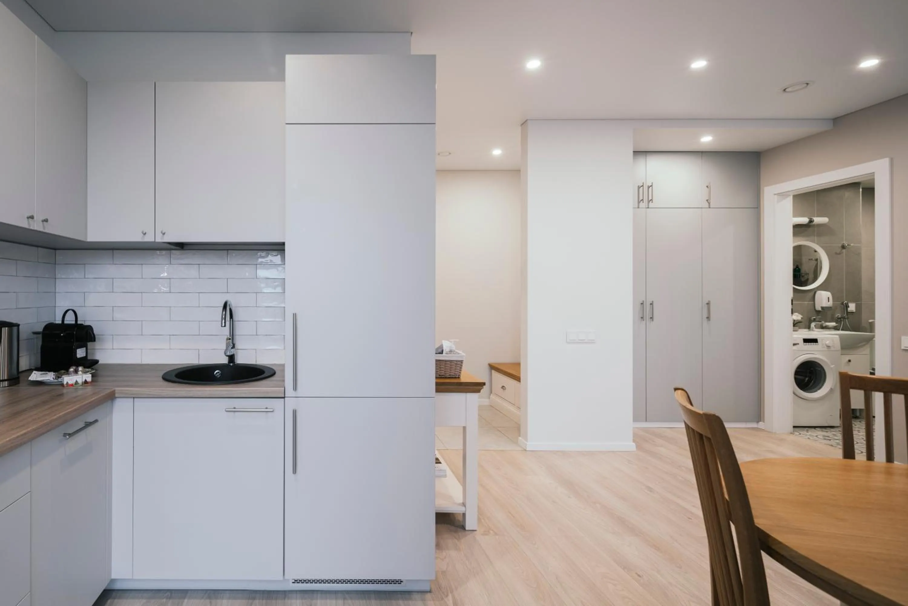 Coffee/tea facilities in J14A I Rooms & Apartments AUTOMATED SELF CHECK-IN