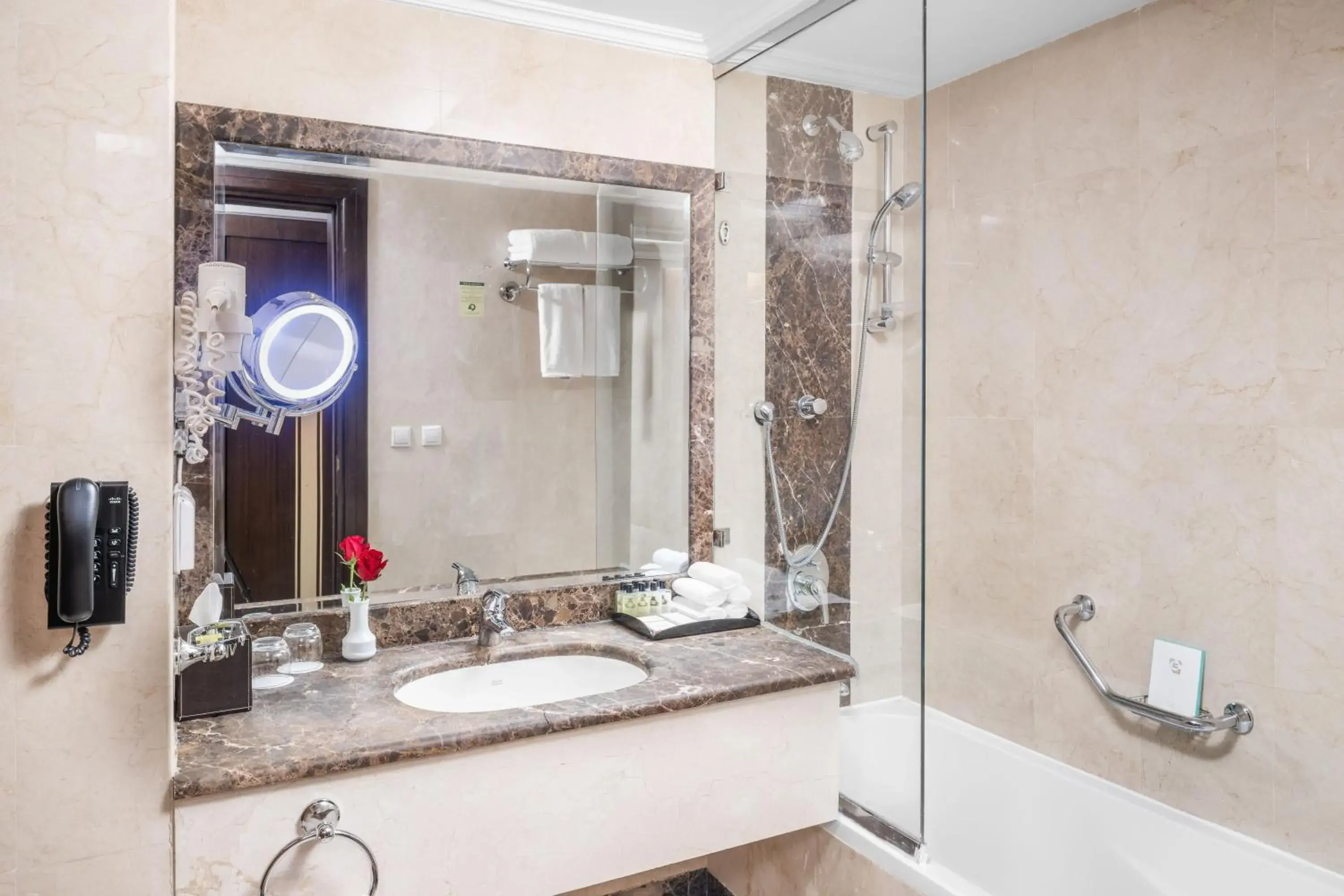 Executive Room Triple bed, City View in Taiba Madinah Hotel Executive Room Triple bed, City View in Taiba Madinah Hotel