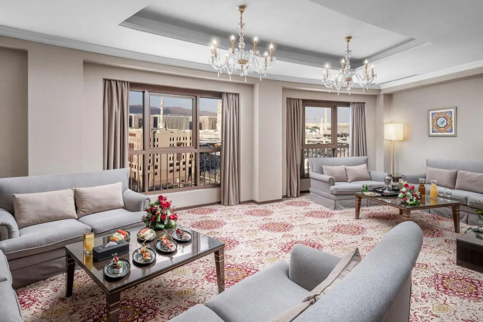 Royal Suite (Haram View) in Taiba Madinah Hotel Royal Suite (Haram View) in Taiba Madinah Hotel