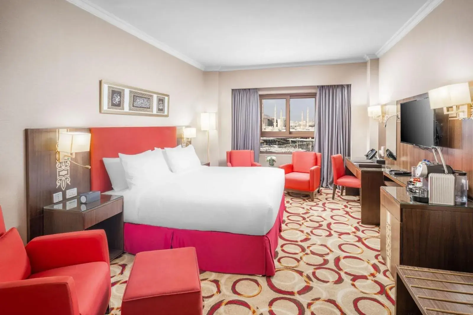 Superior Room king bed, City View in Taiba Madinah Hotel Superior Room king bed, City View in Taiba Madinah Hotel